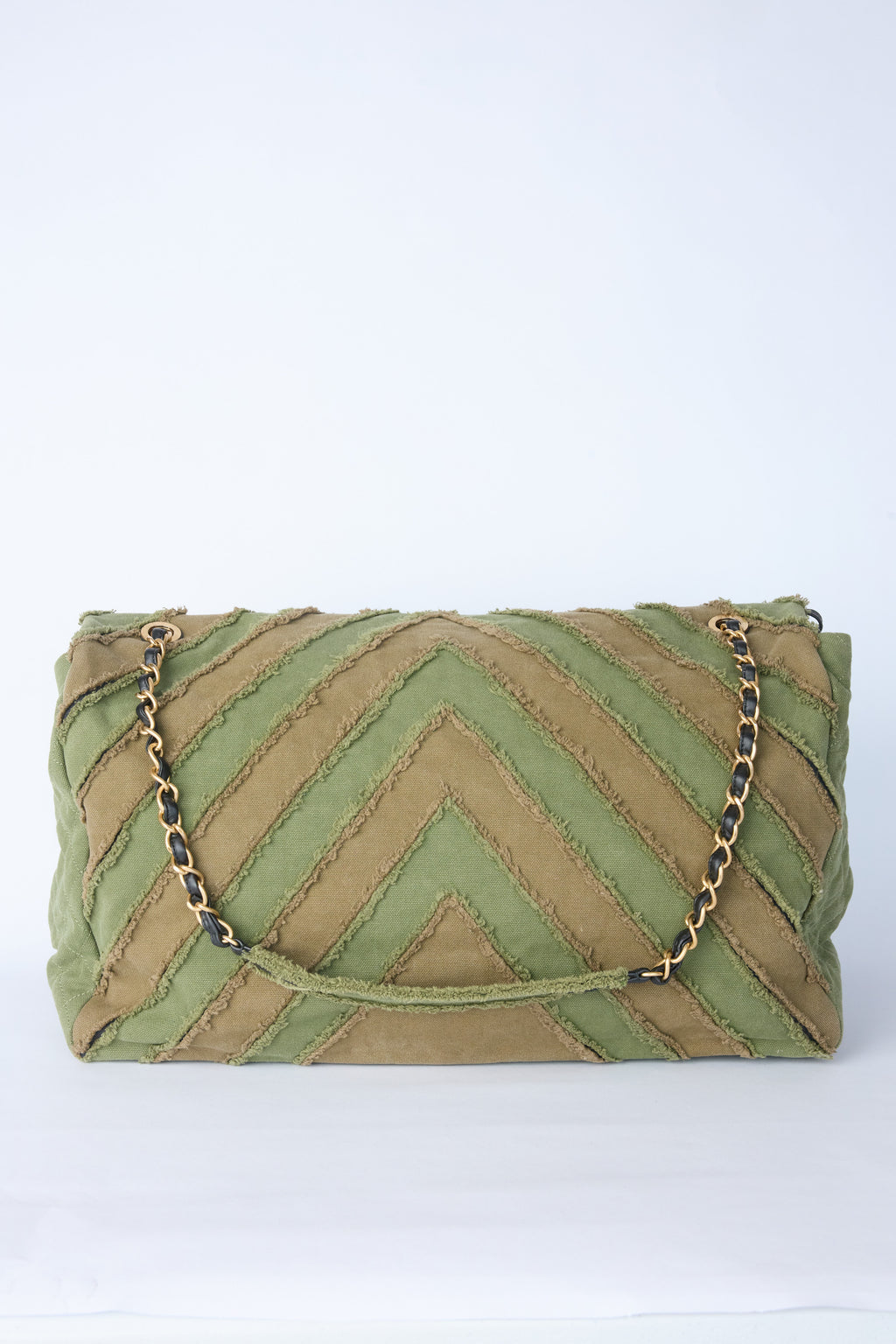 CHANEL CHEVRON XXL FLAP