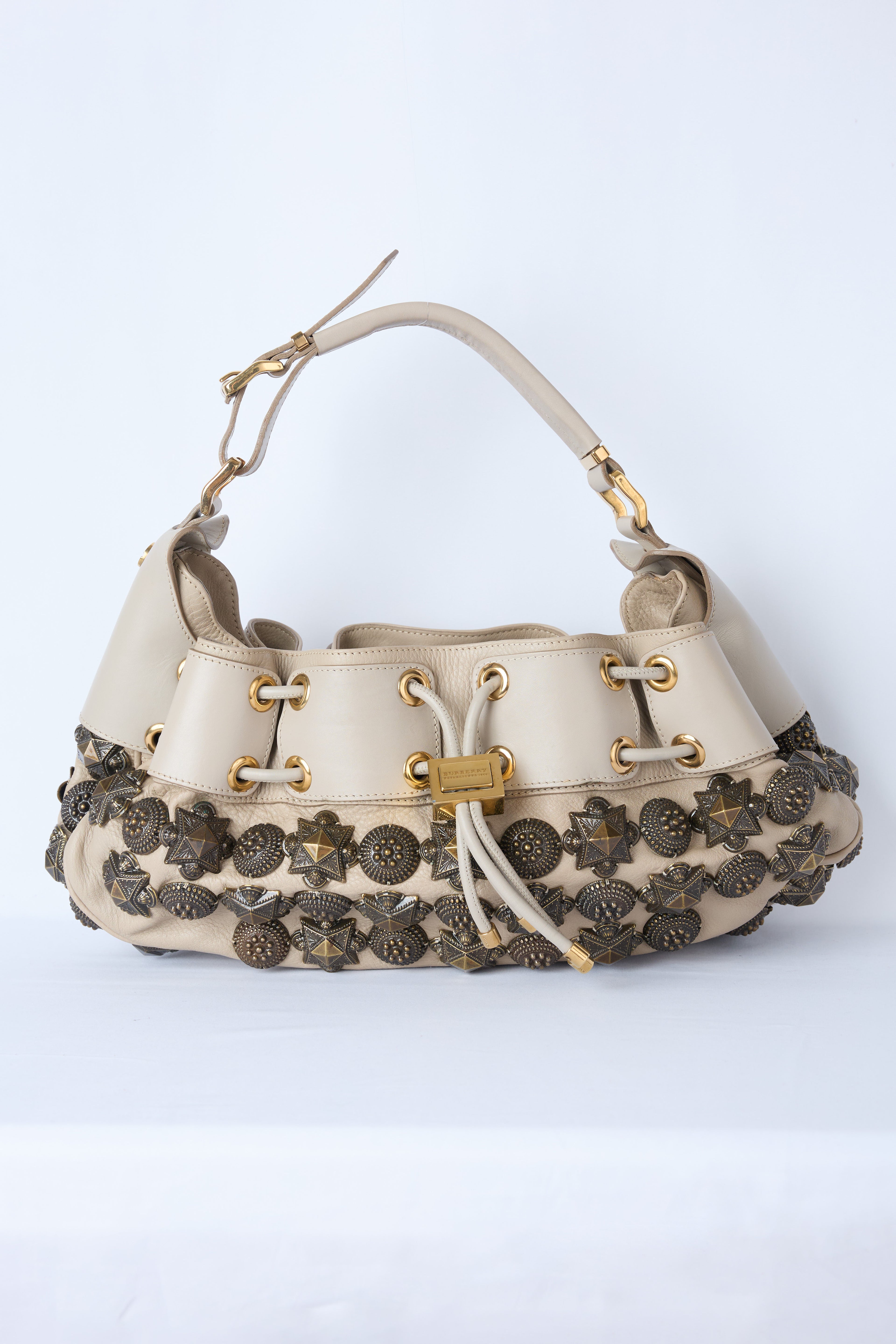 RARE BURBERRY PRORSUM MASON WARRIOR HOBO