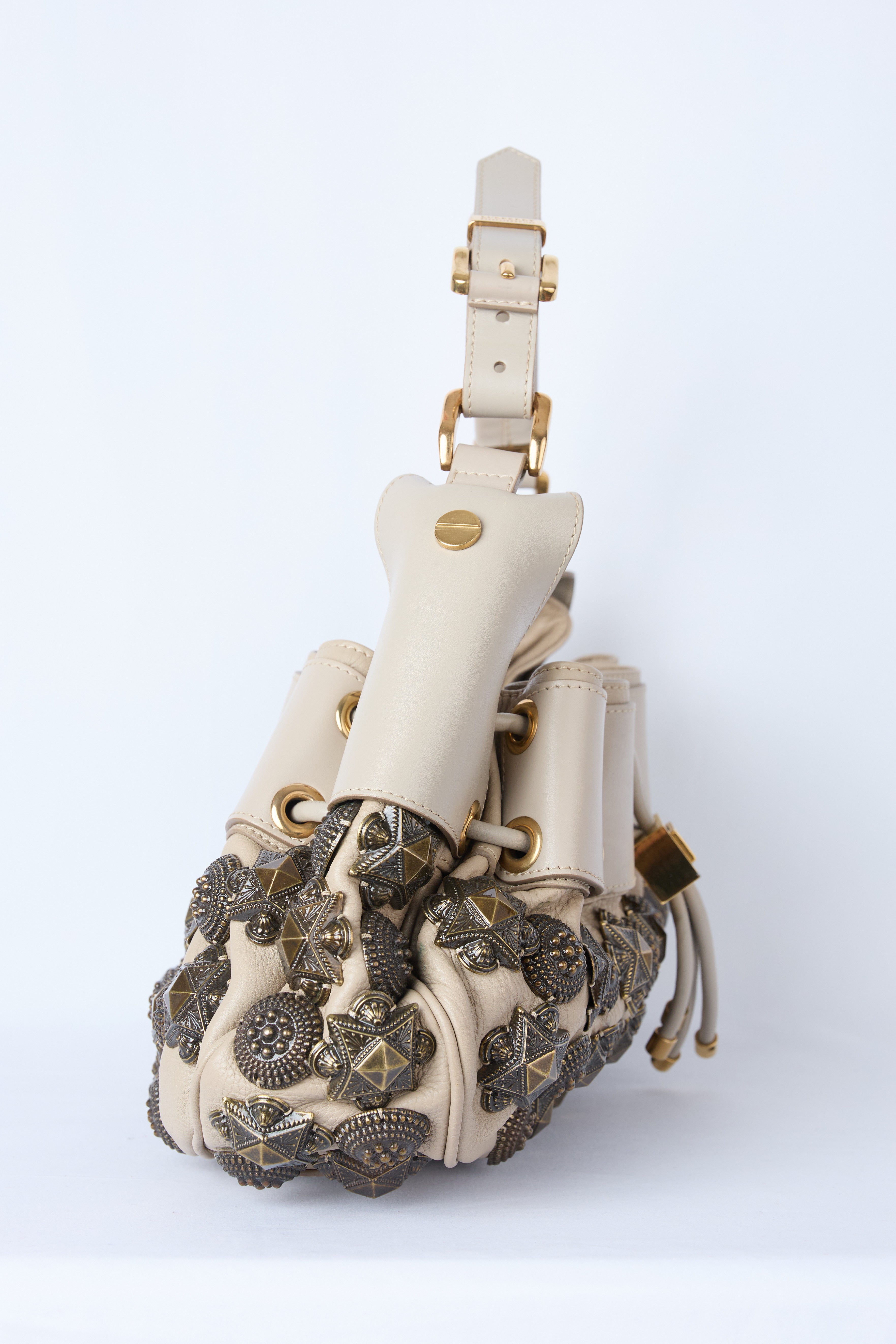 RARE BURBERRY PRORSUM MASON WARRIOR HOBO