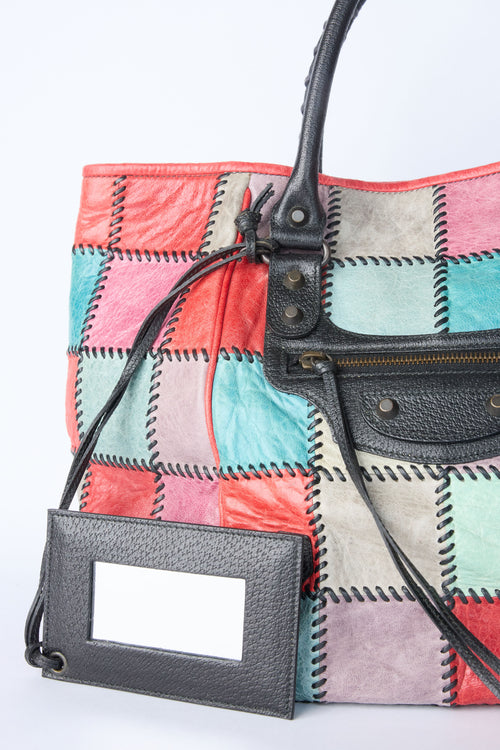 BALENCIAGA PATCHWORK CITY