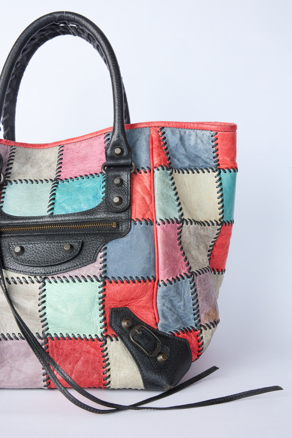 BALENCIAGA PATCHWORK CITY