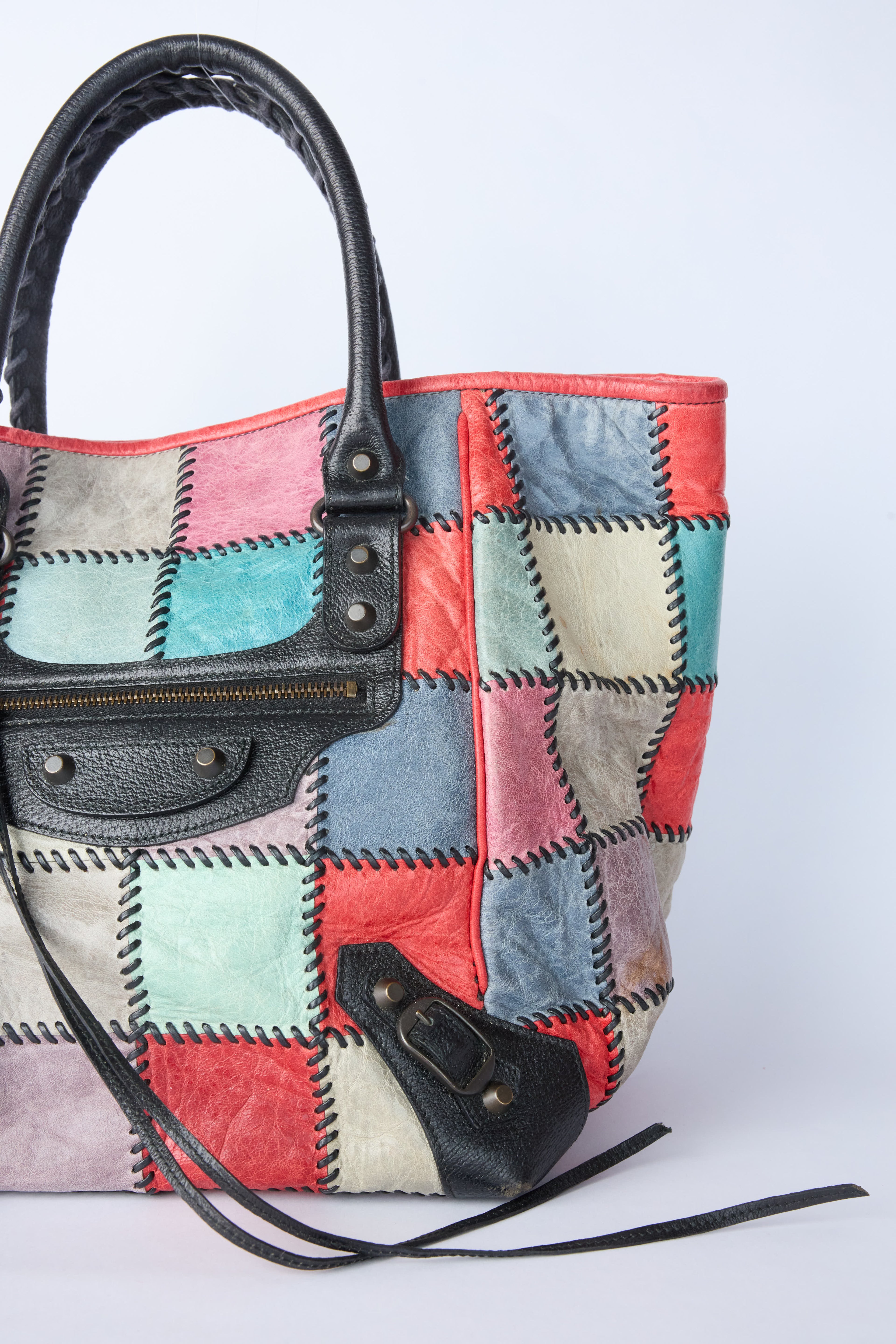 BALENCIAGA PATCHWORK CITY
