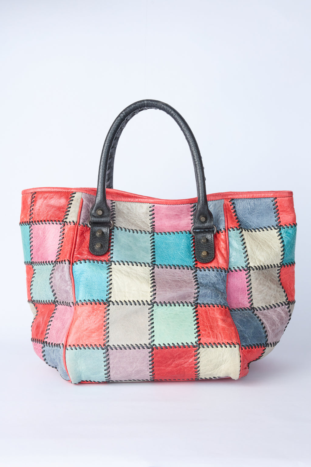 BALENCIAGA PATCHWORK CITY
