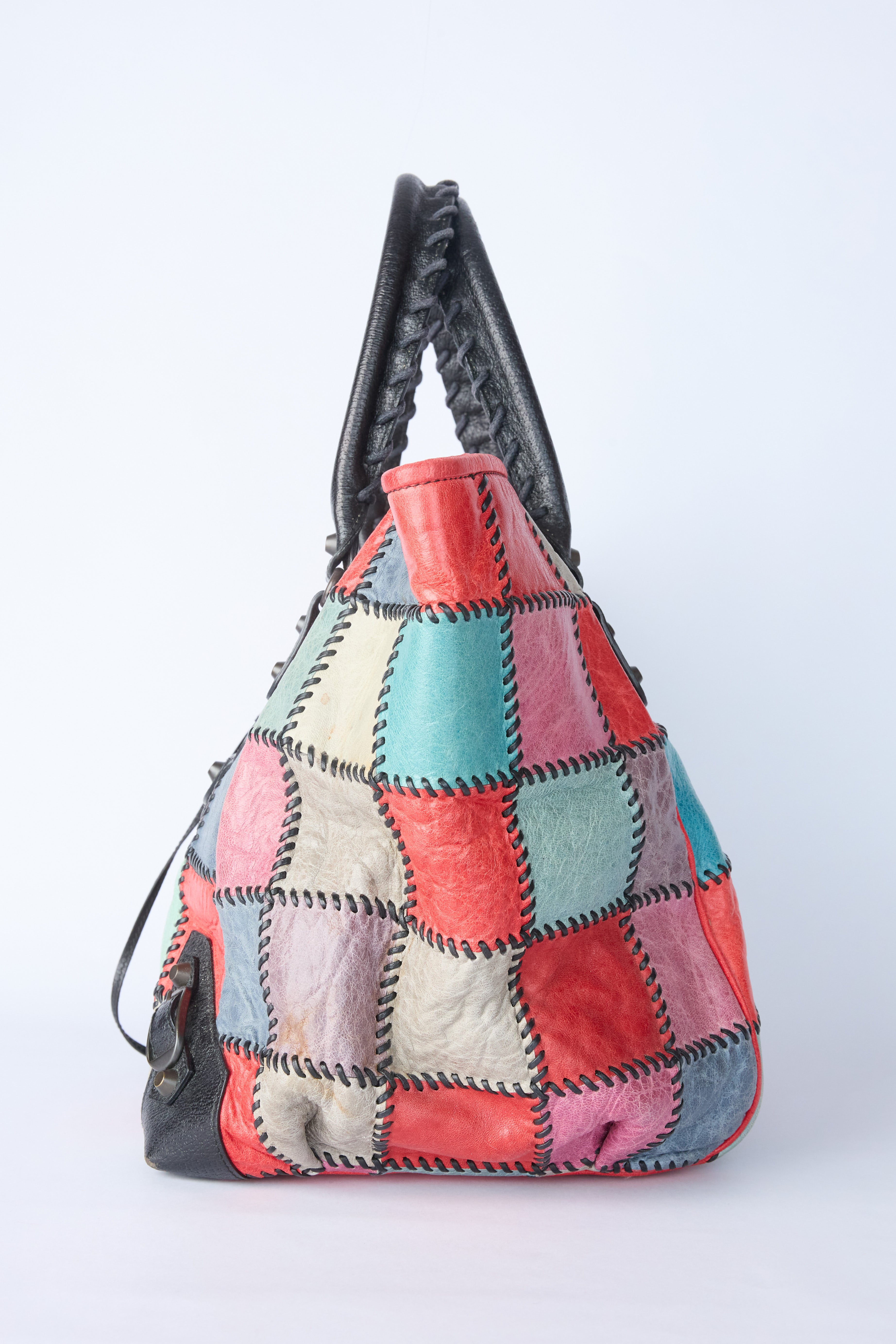 BALENCIAGA PATCHWORK CITY