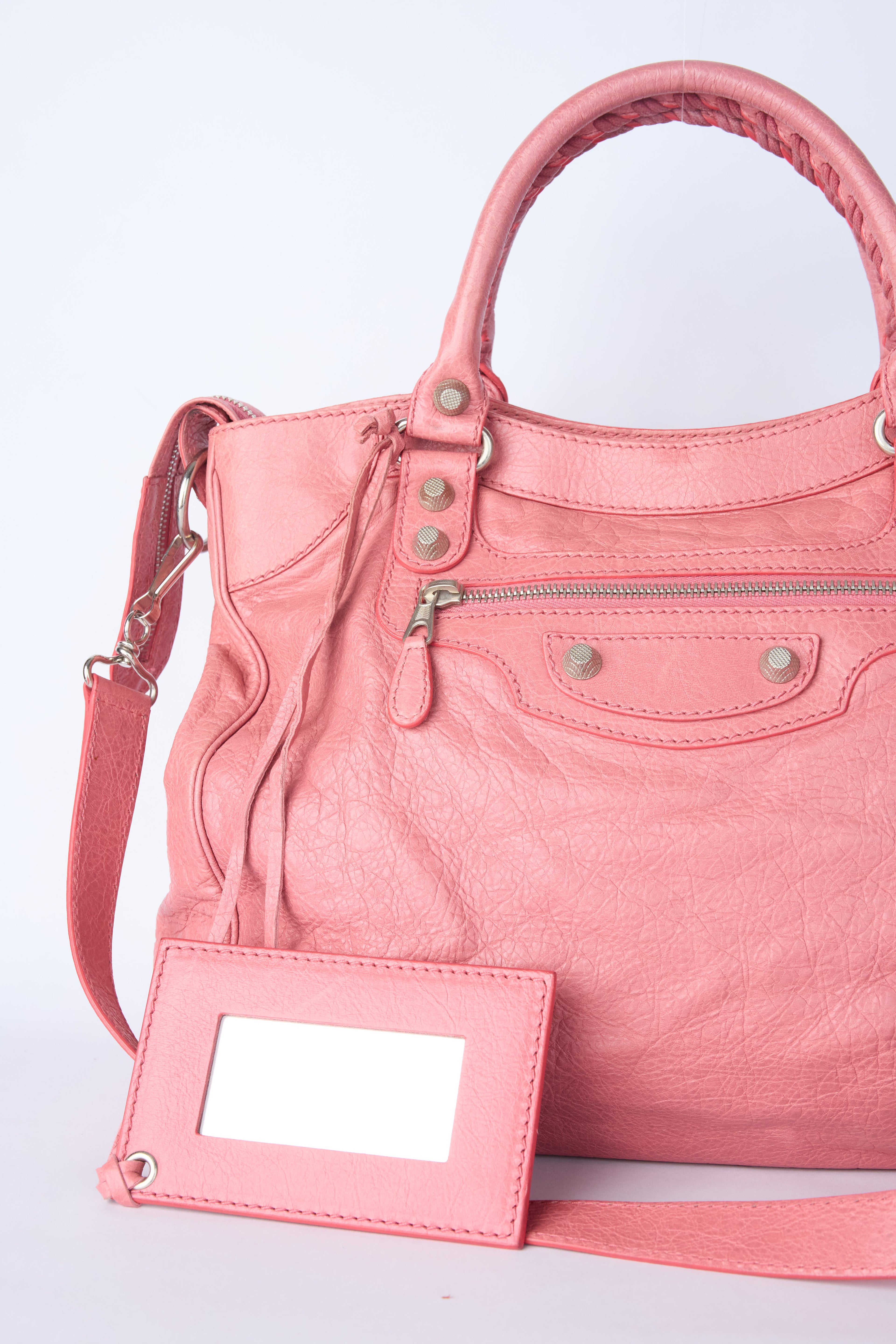 BALENCIAGA PINK MOTORCROSS VELO CITY