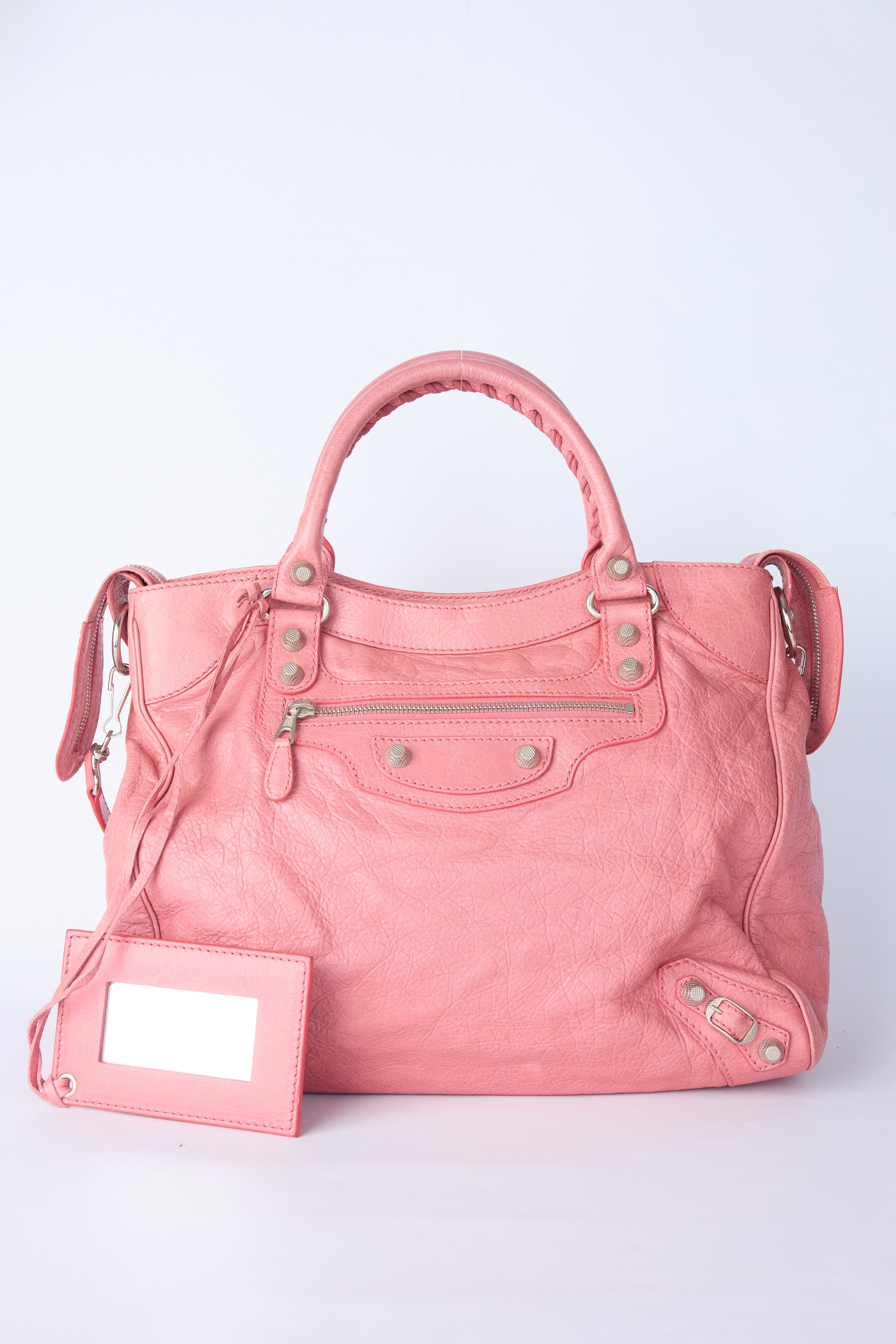 BALENCIAGA PINK MOTORCROSS VELO CITY