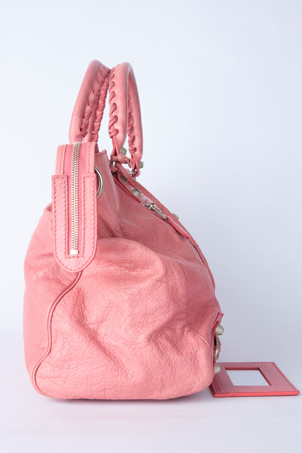 BALENCIAGA PINK MOTORCROSS VELO CITY