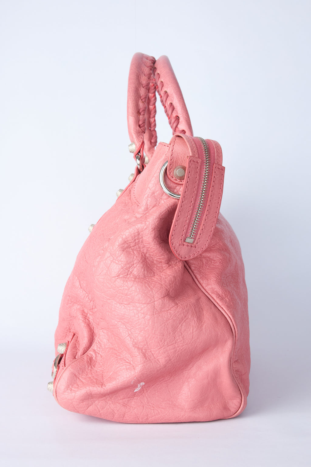 BALENCIAGA PINK MOTORCROSS VELO CITY