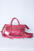 BALENCIAGA PINK MINI CITY