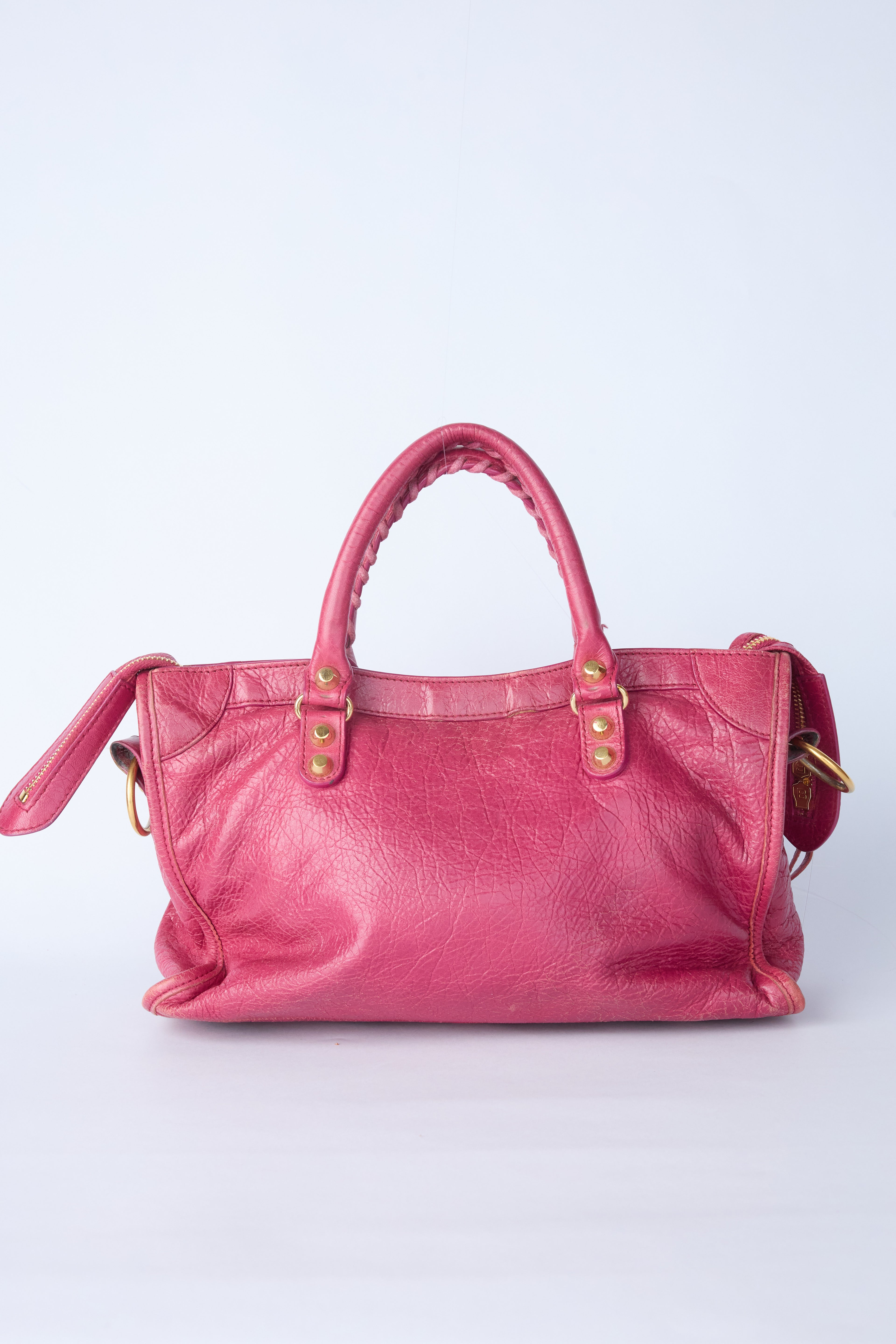 BALENCIAGA PINK MINI CITY