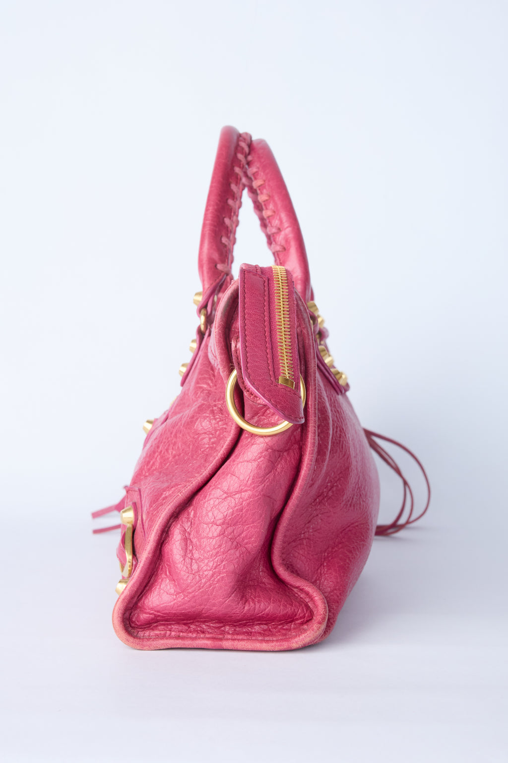 BALENCIAGA PINK MINI CITY