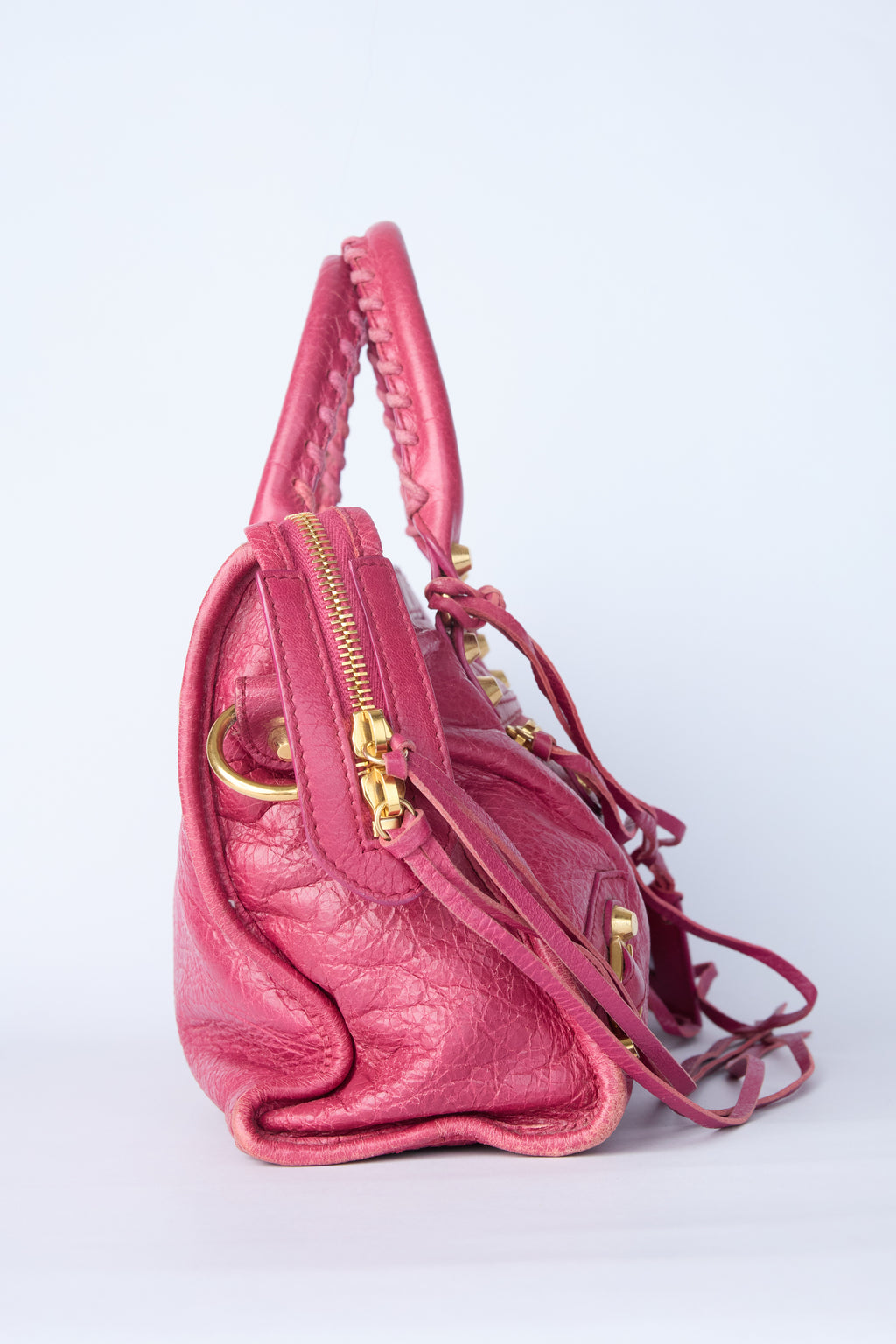 BALENCIAGA PINK MINI CITY