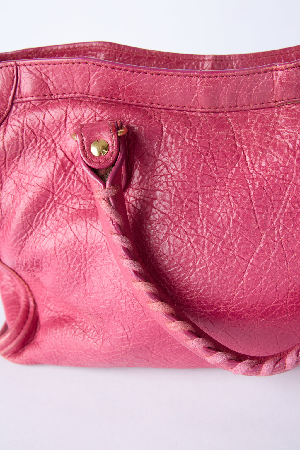 BALENCIAGA PINK MINI CITY