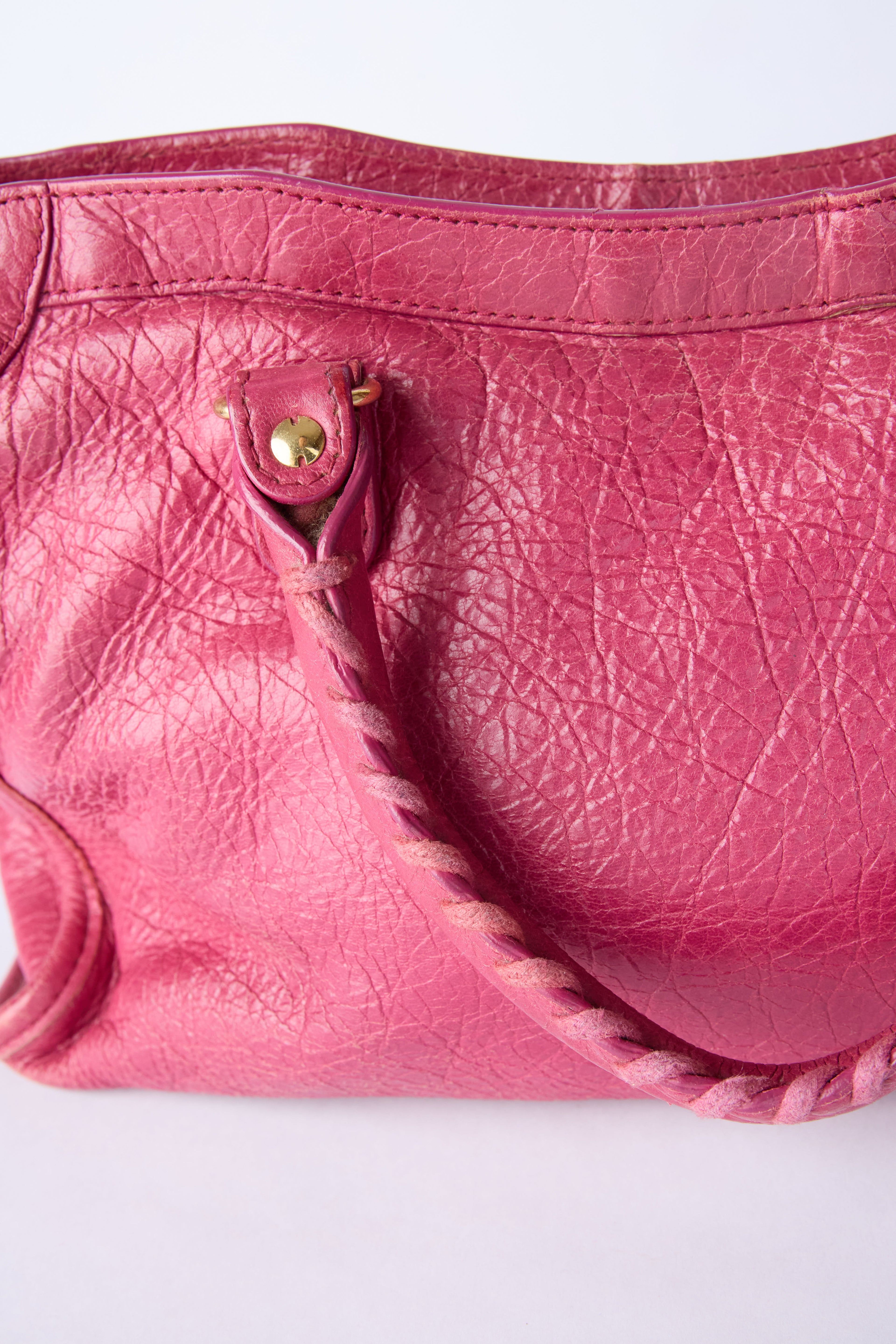 BALENCIAGA PINK MINI CITY