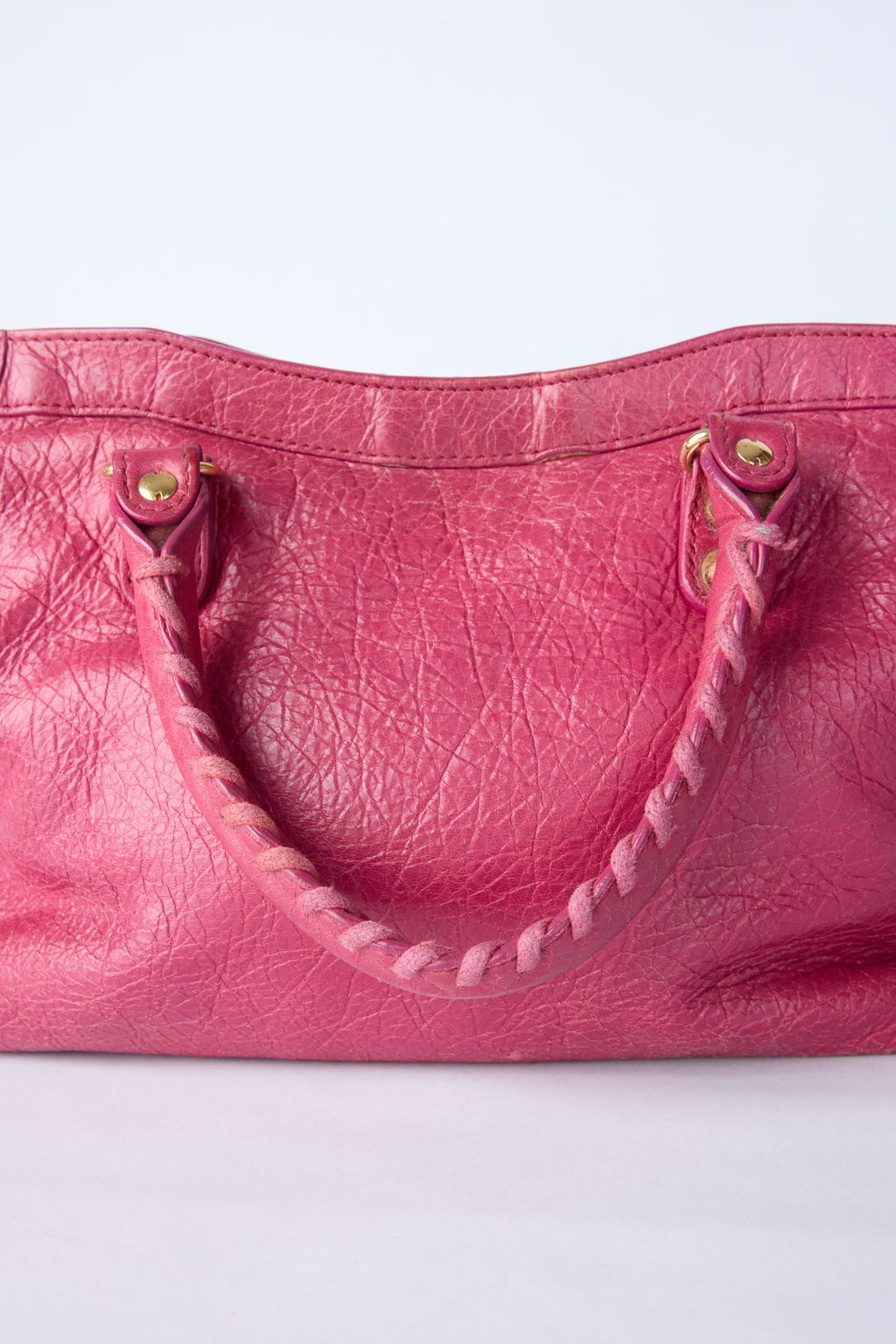 BALENCIAGA PINK MINI CITY