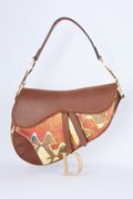 RARE DIOR IMPRESSION KILIM SADDLE