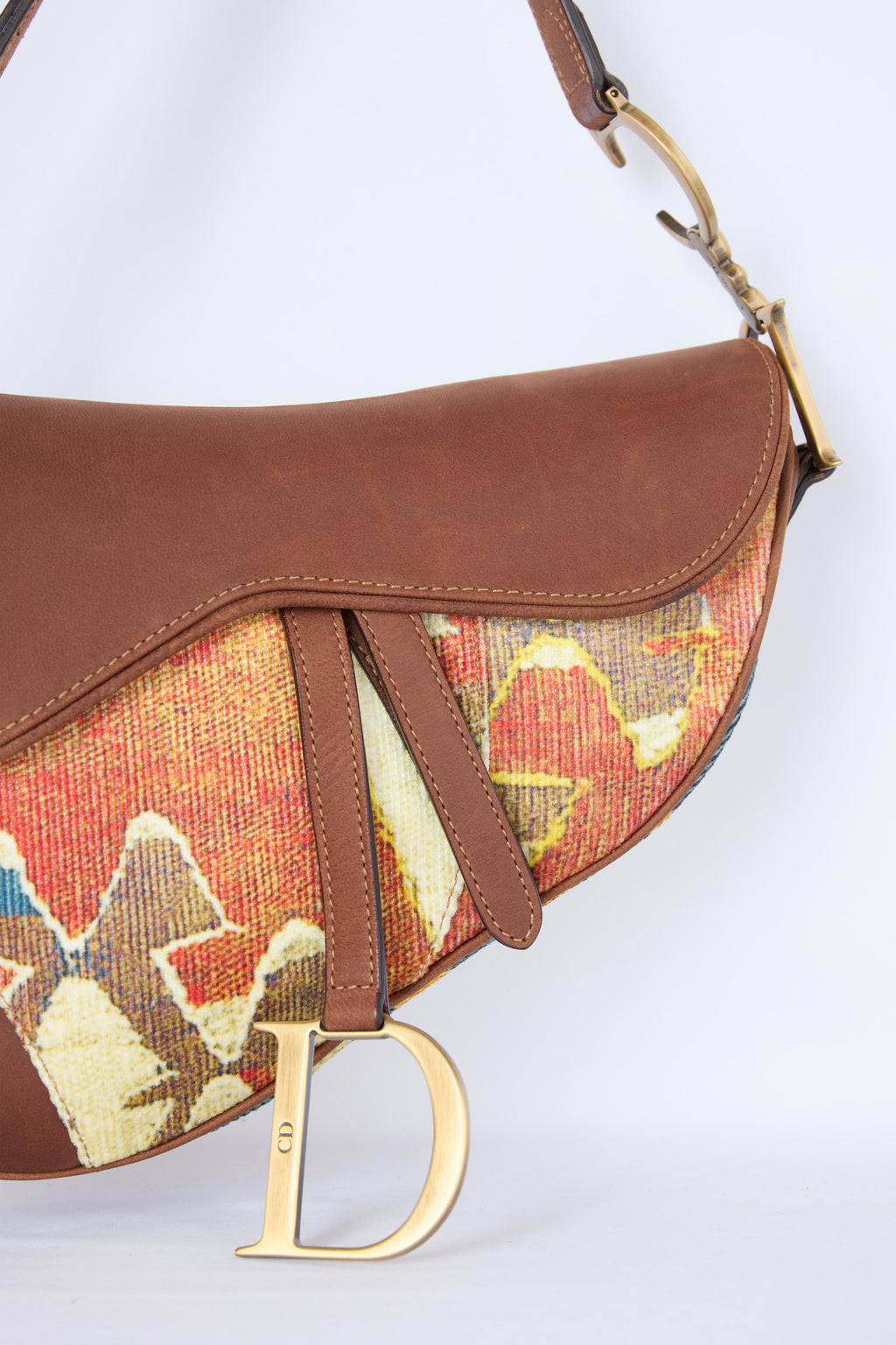 RARE DIOR IMPRESSION KILIM SADDLE