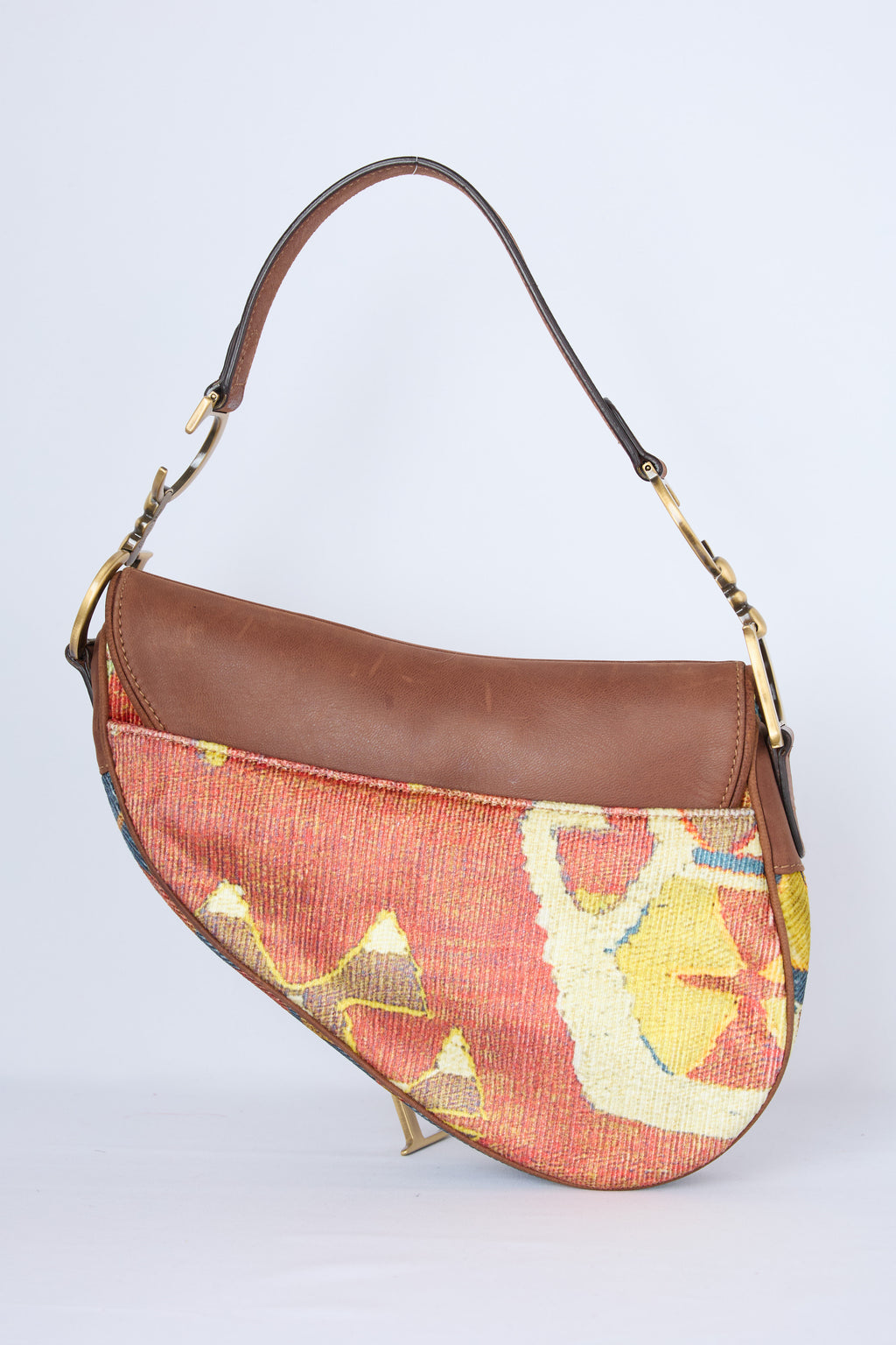 RARE DIOR IMPRESSION KILIM SADDLE