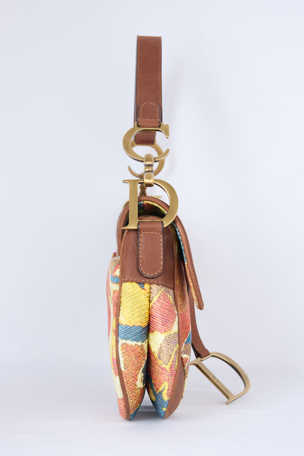 RARE DIOR IMPRESSION KILIM SADDLE