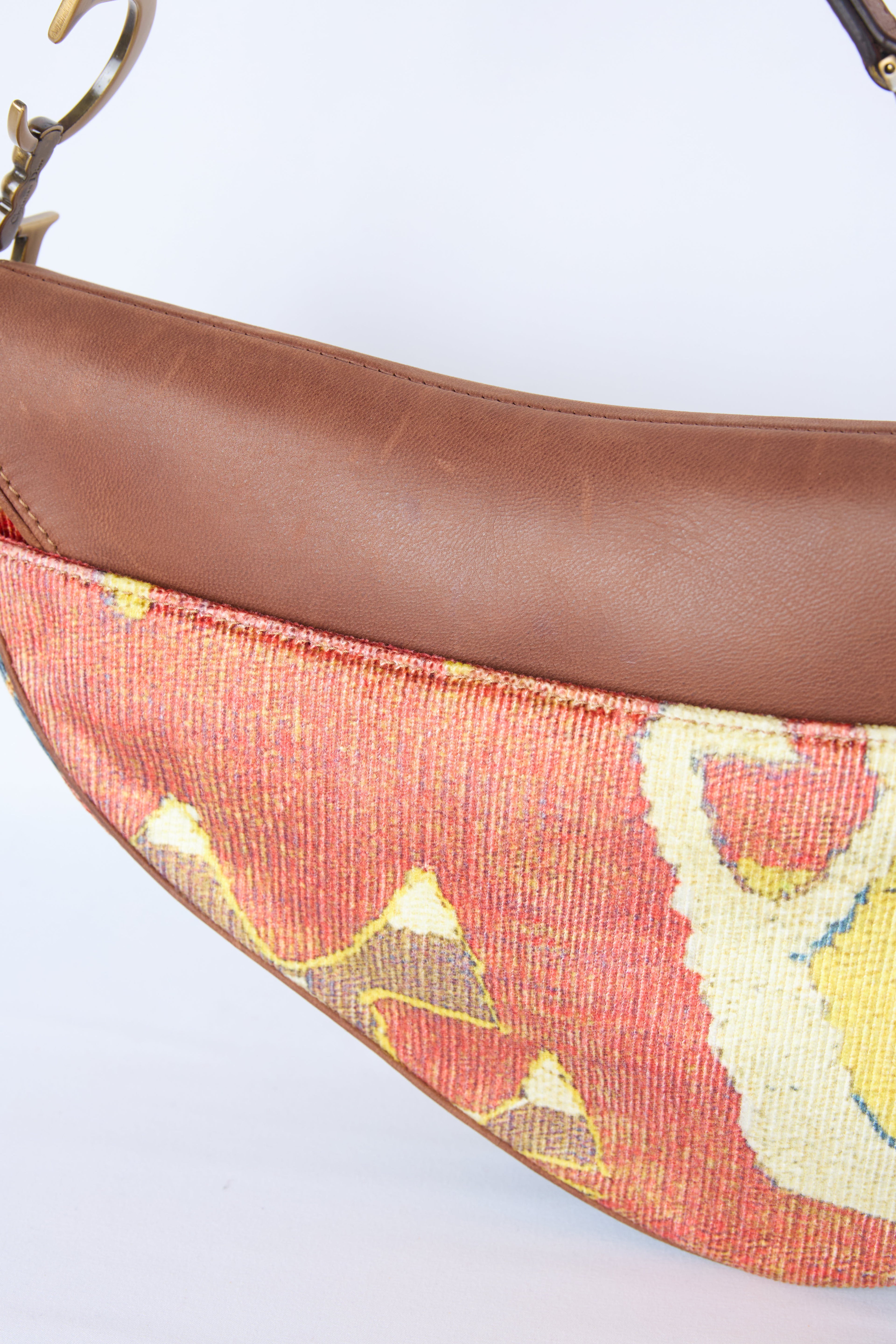 RARE DIOR IMPRESSION KILIM SADDLE