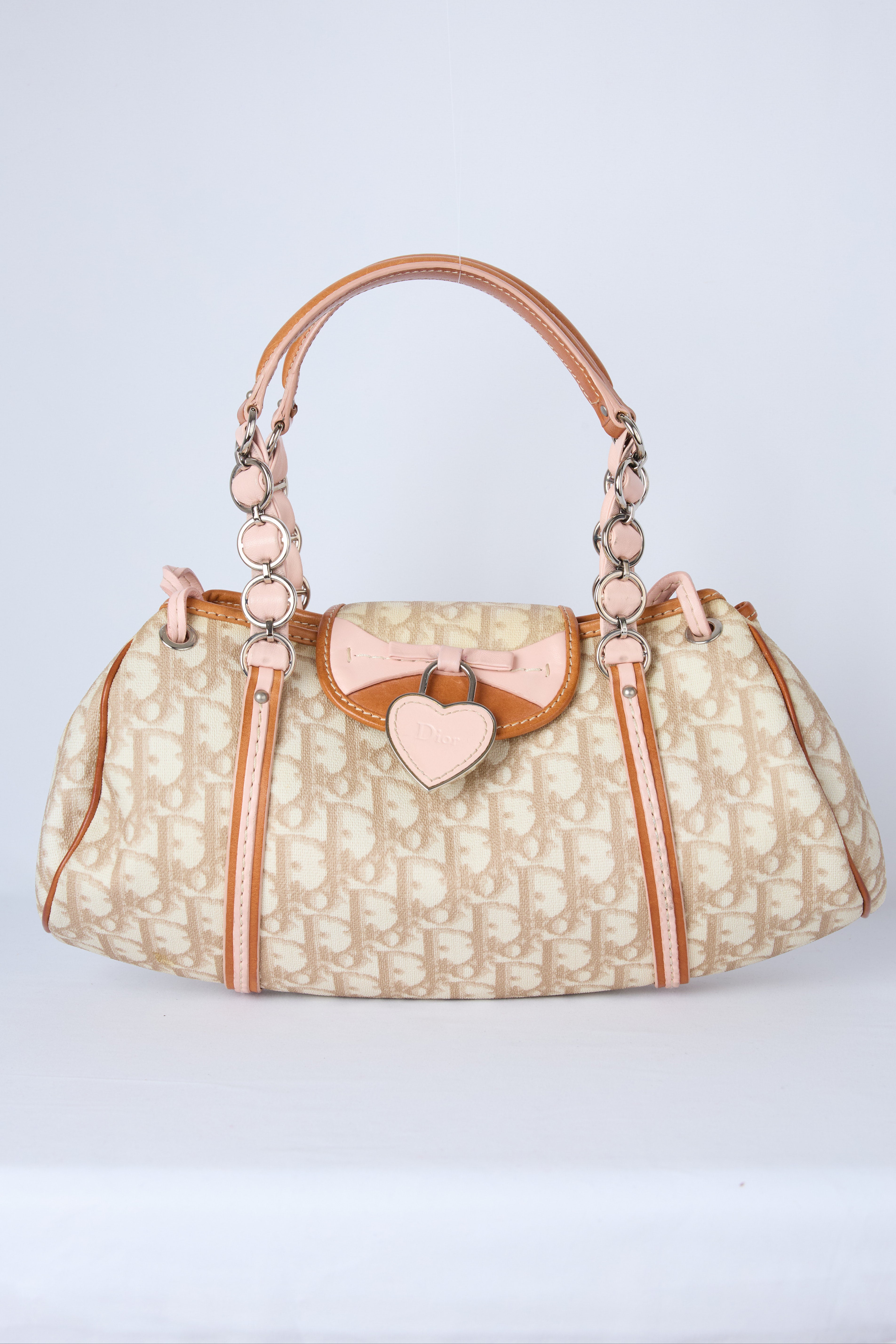 DIOR PINK & BEIGE ROMANTIQUE TROTTER