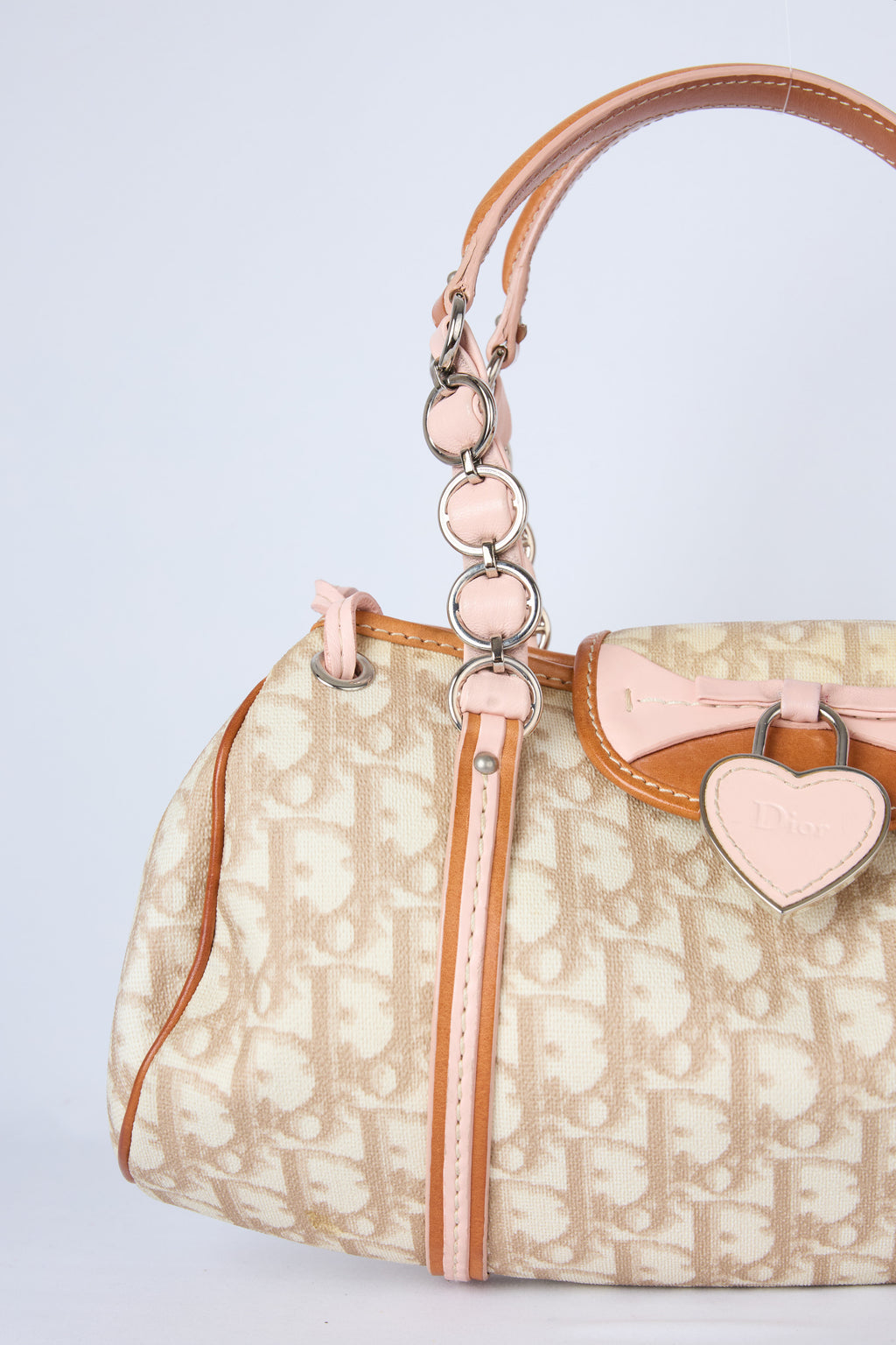 DIOR PINK & BEIGE ROMANTIQUE TROTTER