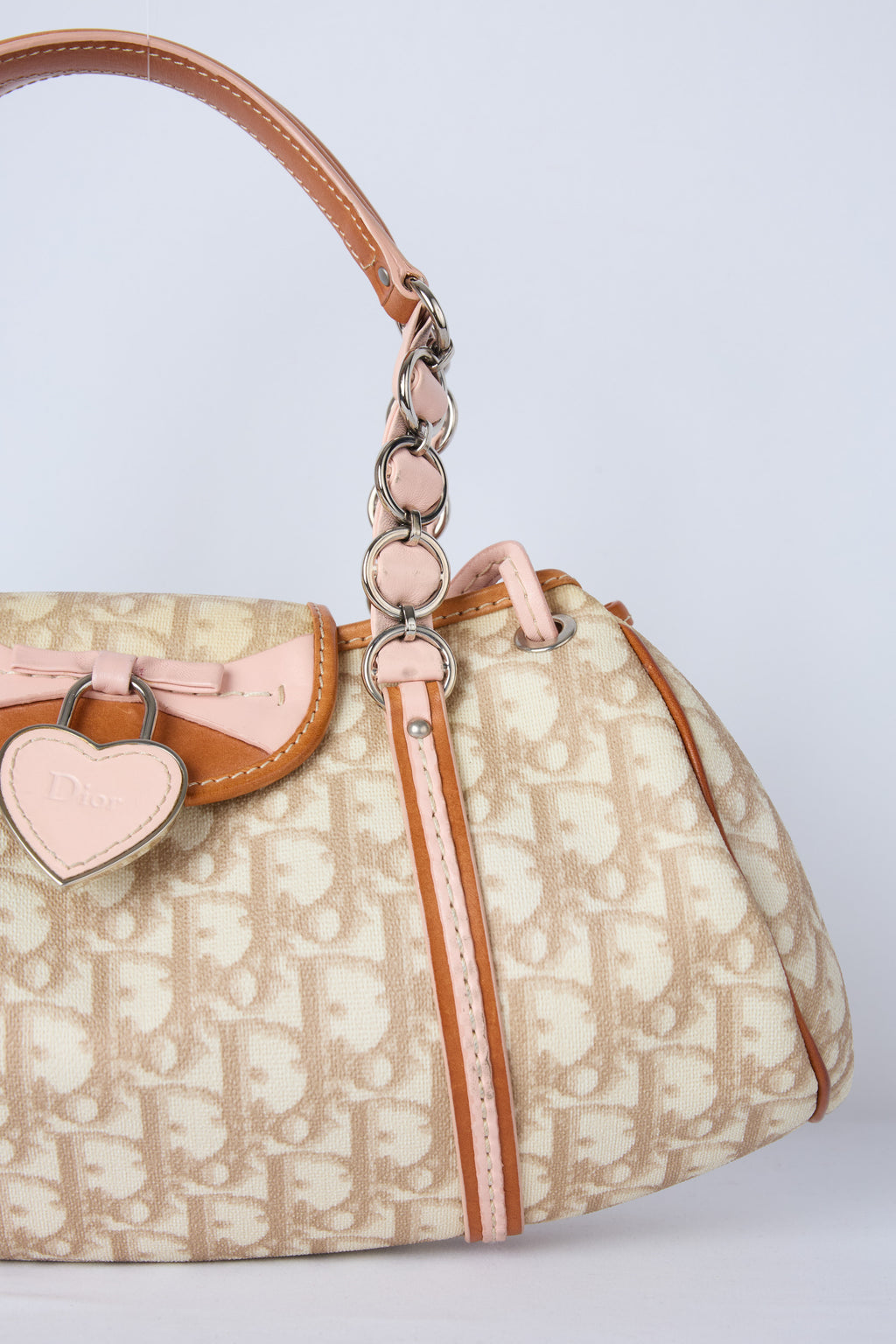 DIOR PINK & BEIGE ROMANTIQUE TROTTER