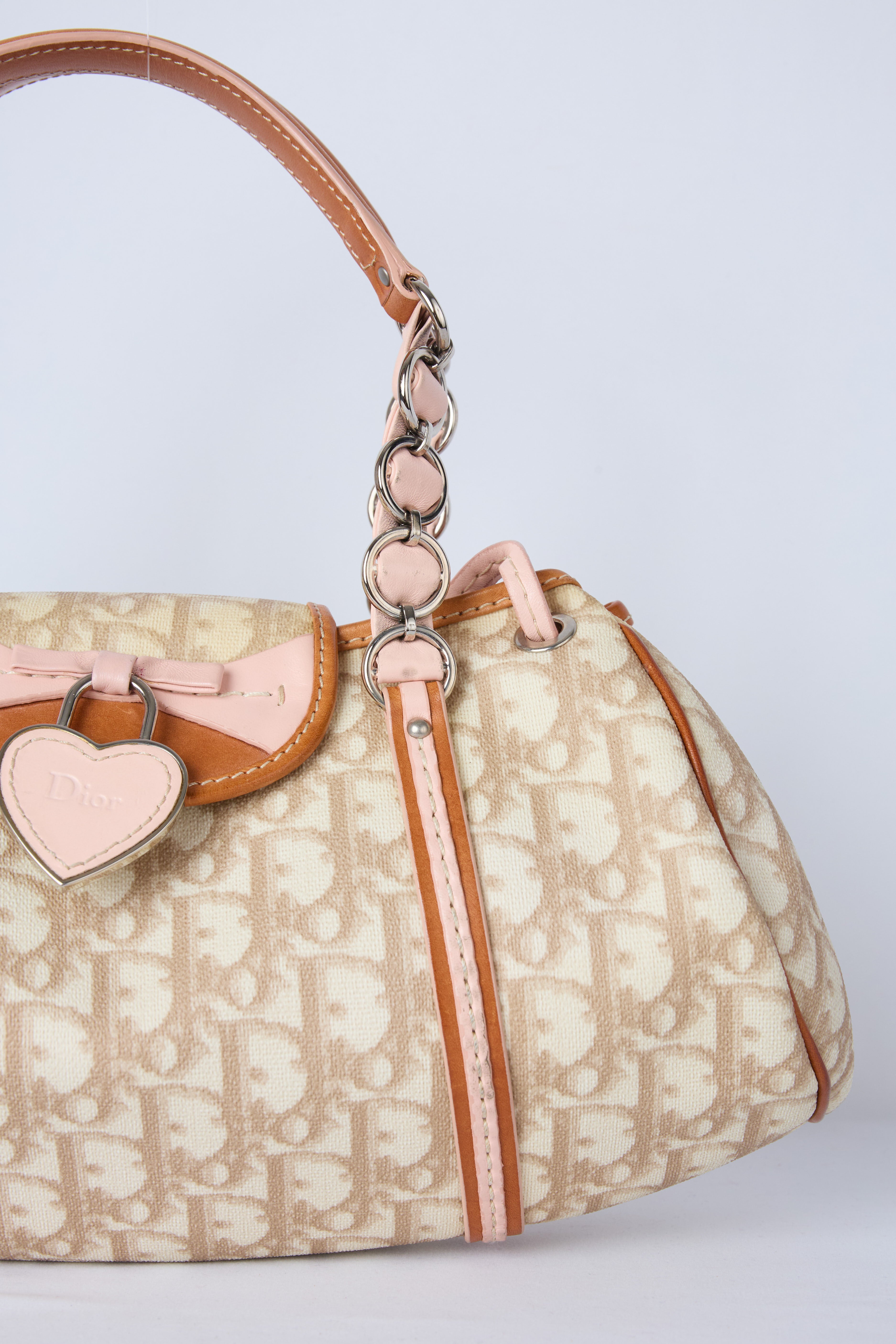 DIOR PINK & BEIGE ROMANTIQUE TROTTER