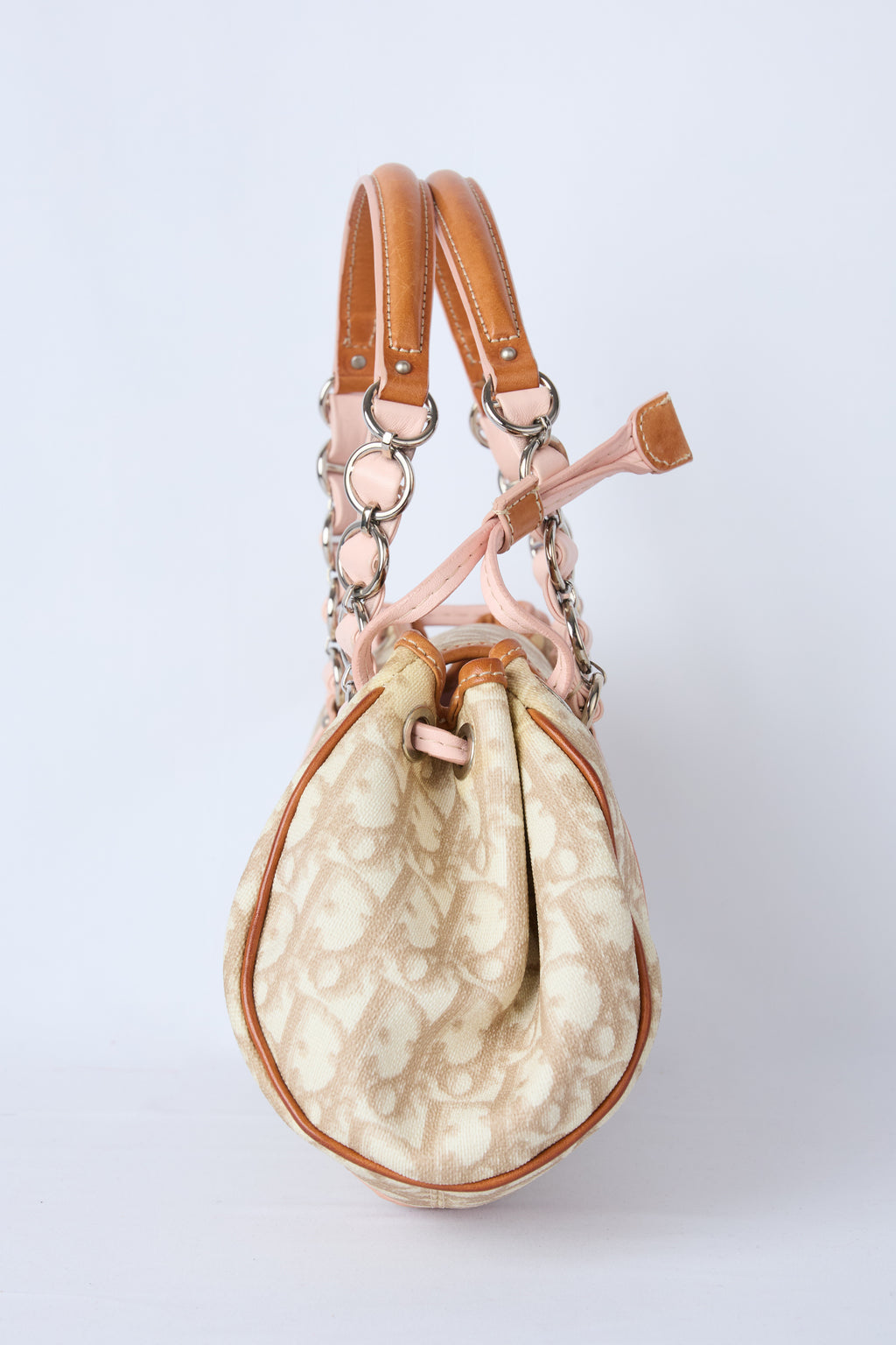 DIOR PINK & BEIGE ROMANTIQUE TROTTER