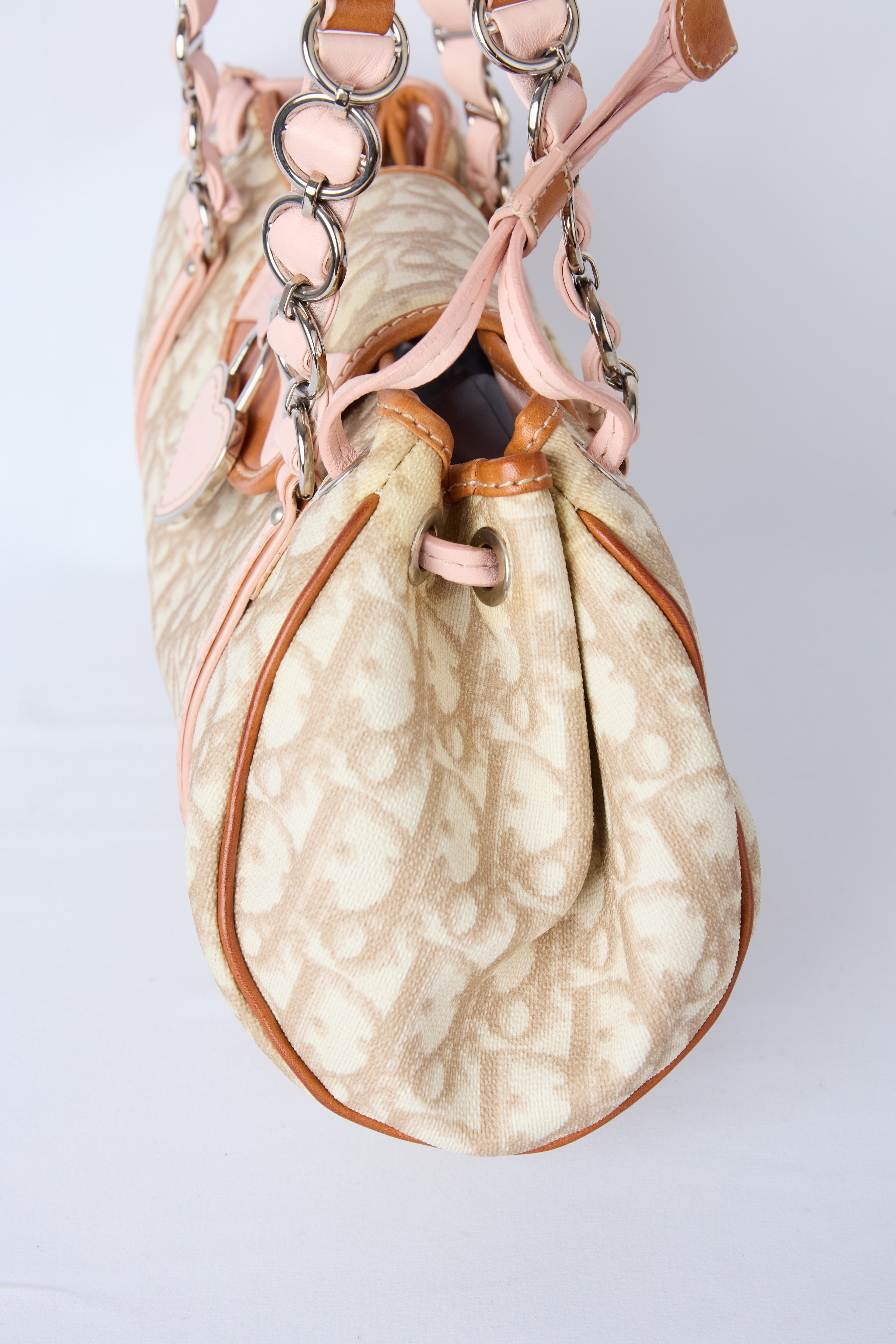 DIOR PINK & BEIGE ROMANTIQUE TROTTER