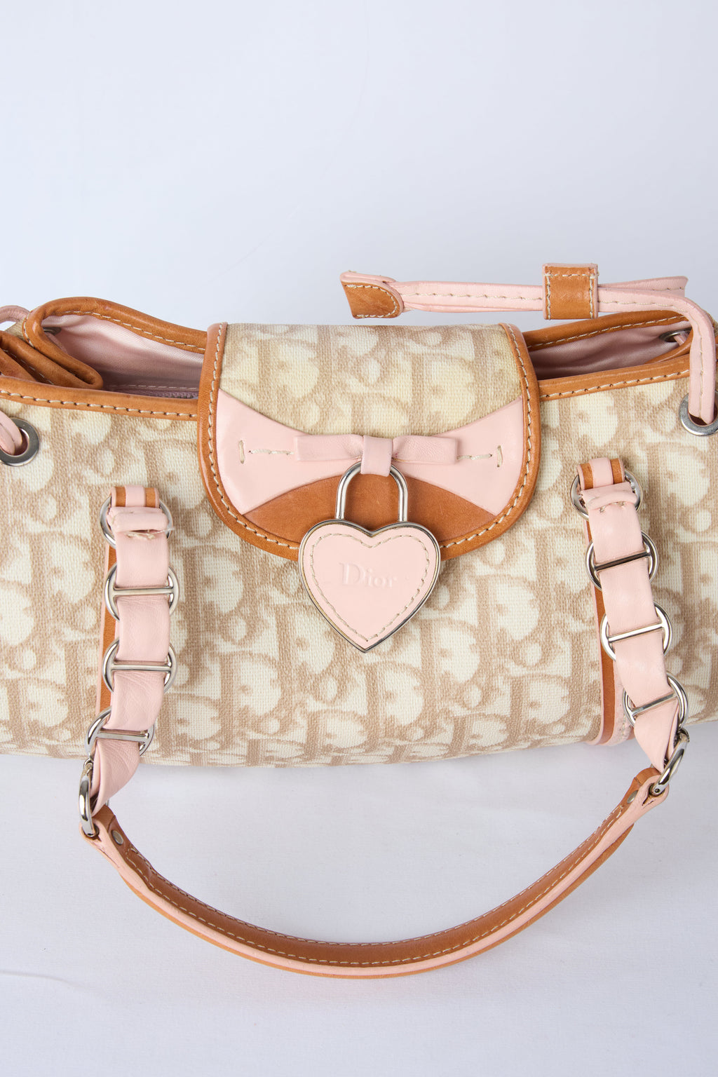 DIOR PINK & BEIGE ROMANTIQUE TROTTER