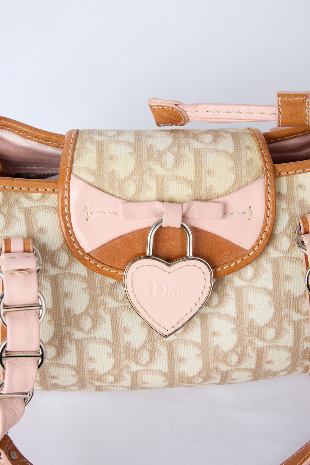DIOR PINK & BEIGE ROMANTIQUE TROTTER