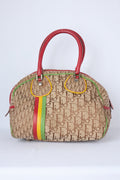 DIOR RASTA TROTTER MONOGRAM BOWLER