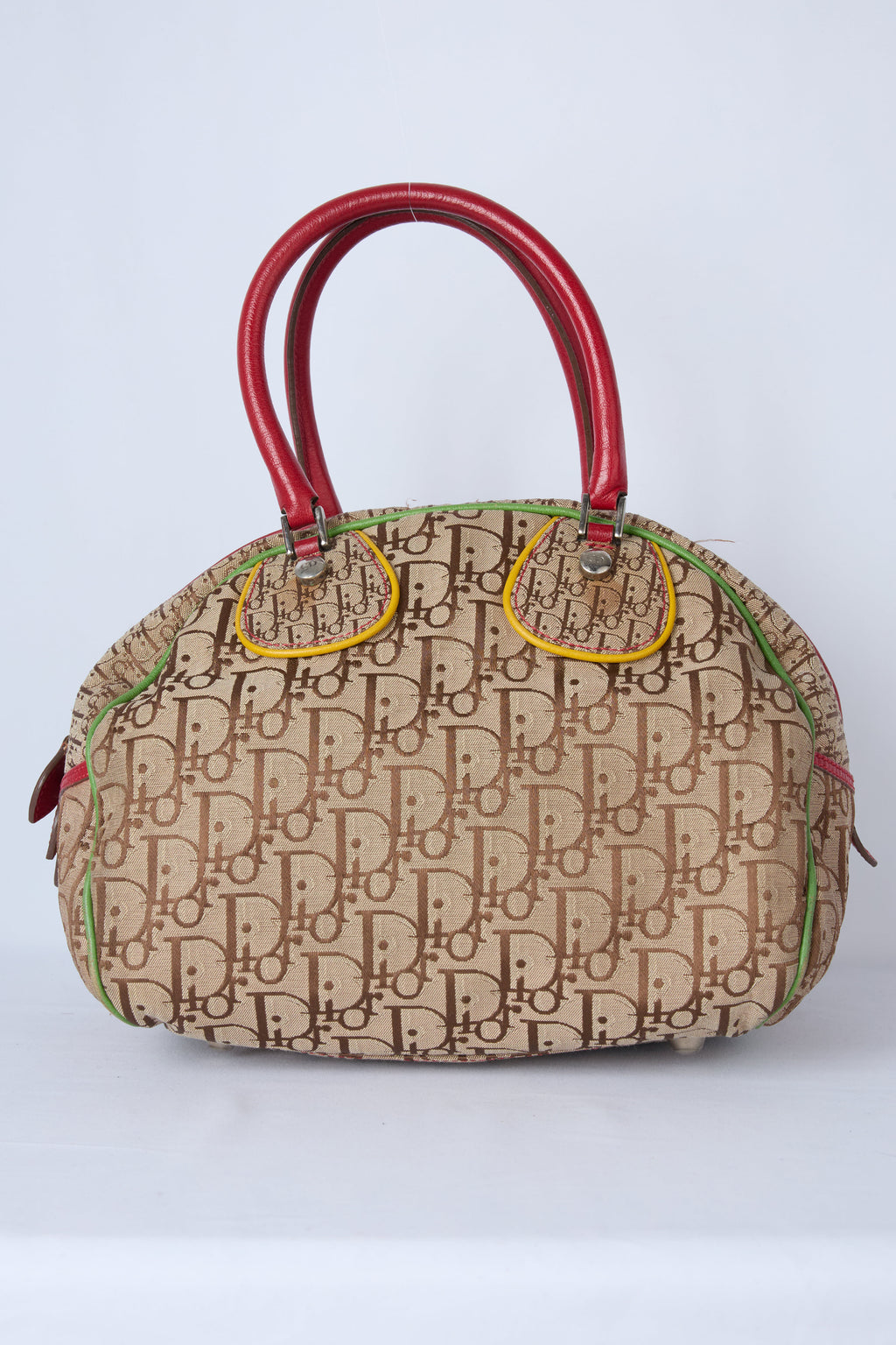 DIOR RASTA TROTTER MONOGRAM BOWLER