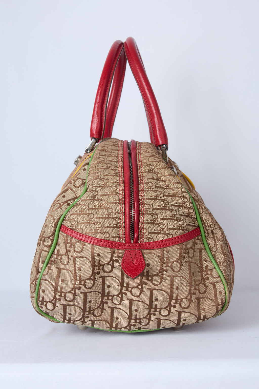 DIOR RASTA TROTTER MONOGRAM BOWLER