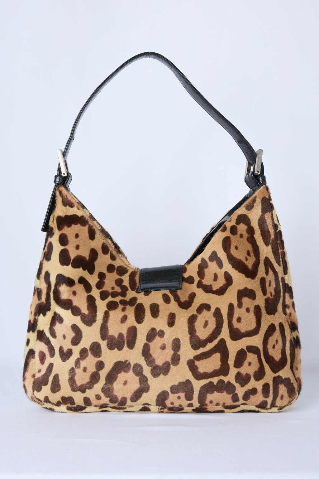 FENDI LEOPARD MAMMA BAGUETTE