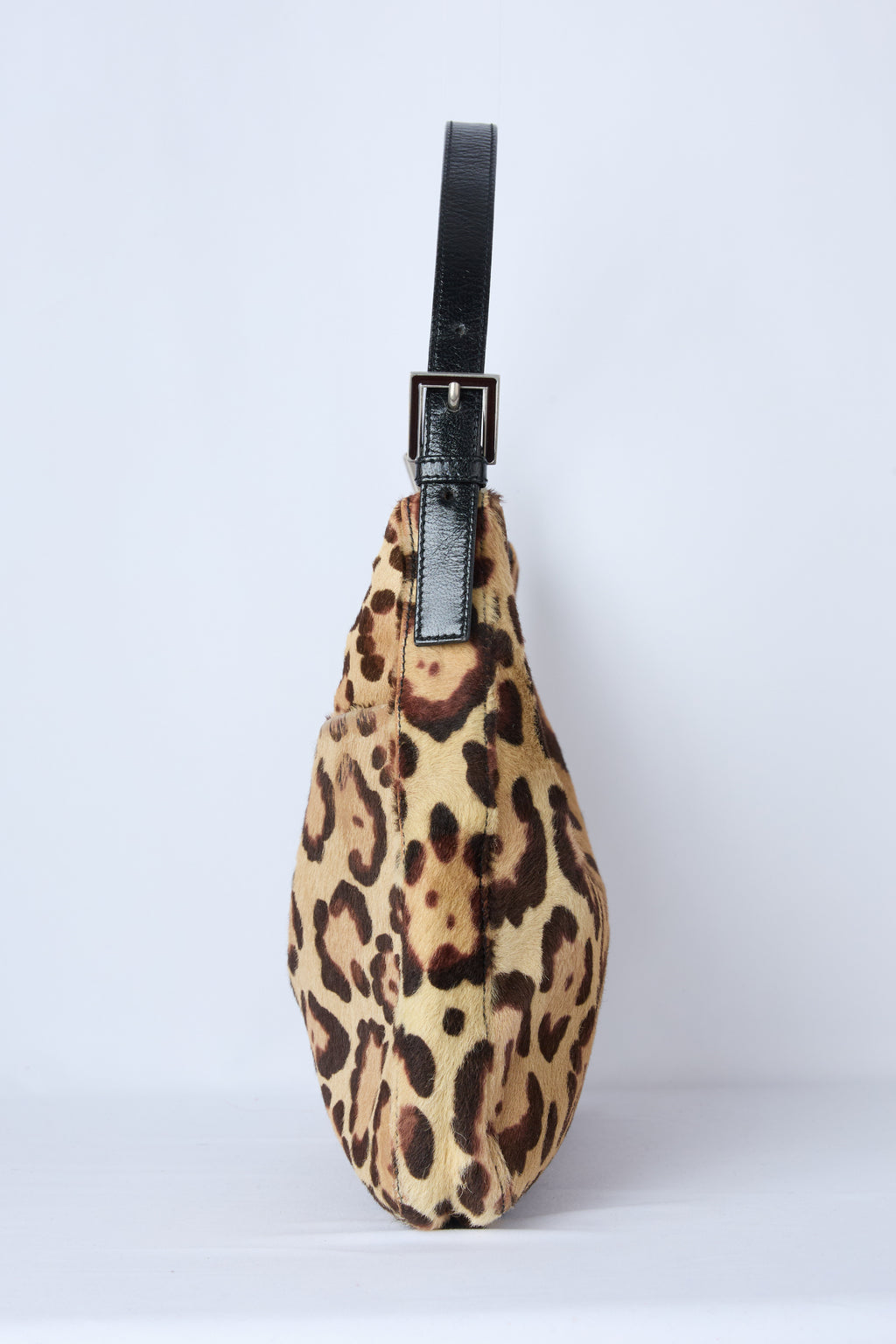 FENDI LEOPARD MAMMA BAGUETTE