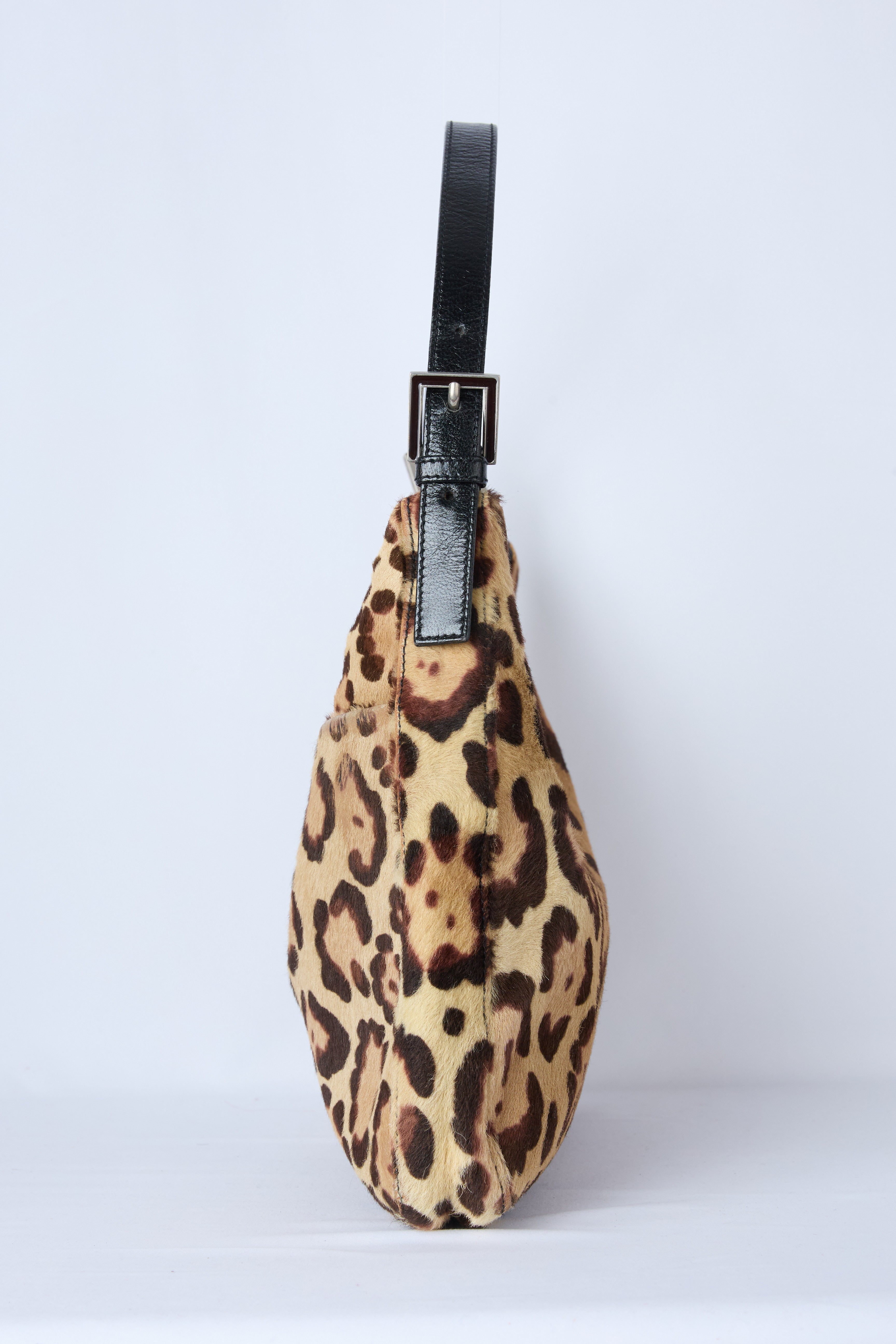 FENDI LEOPARD MAMMA BAGUETTE