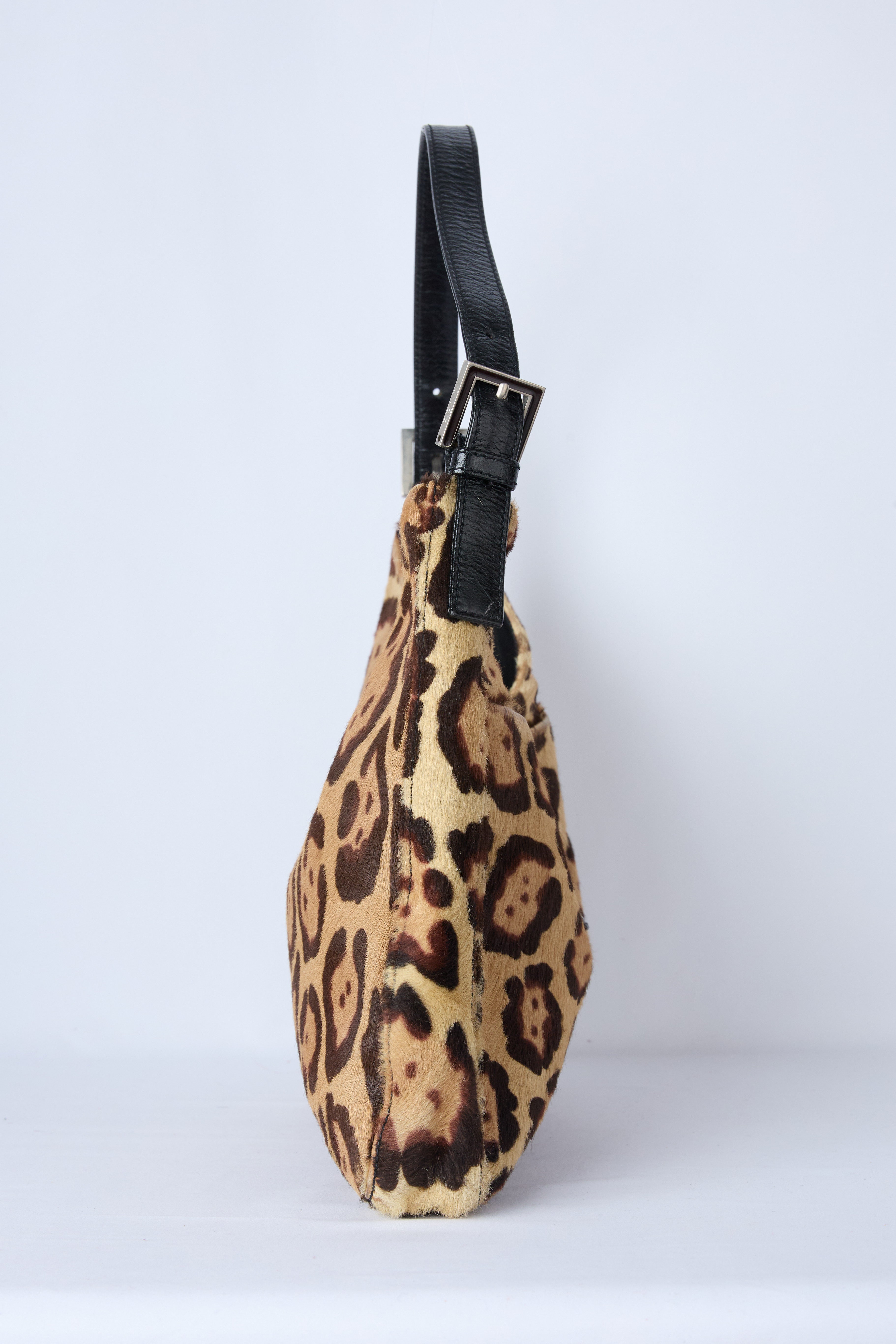 FENDI LEOPARD MAMMA BAGUETTE