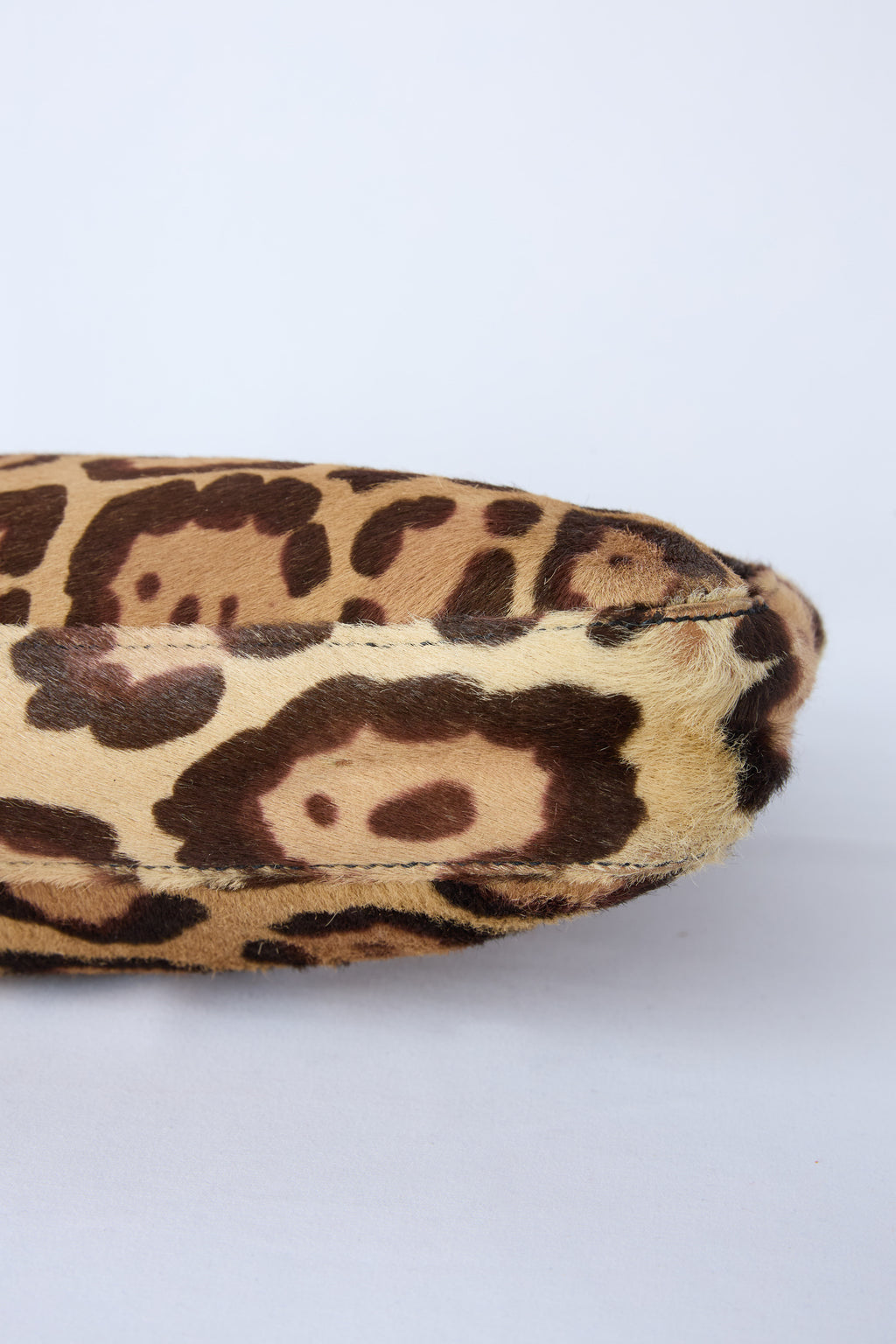 FENDI LEOPARD MAMMA BAGUETTE