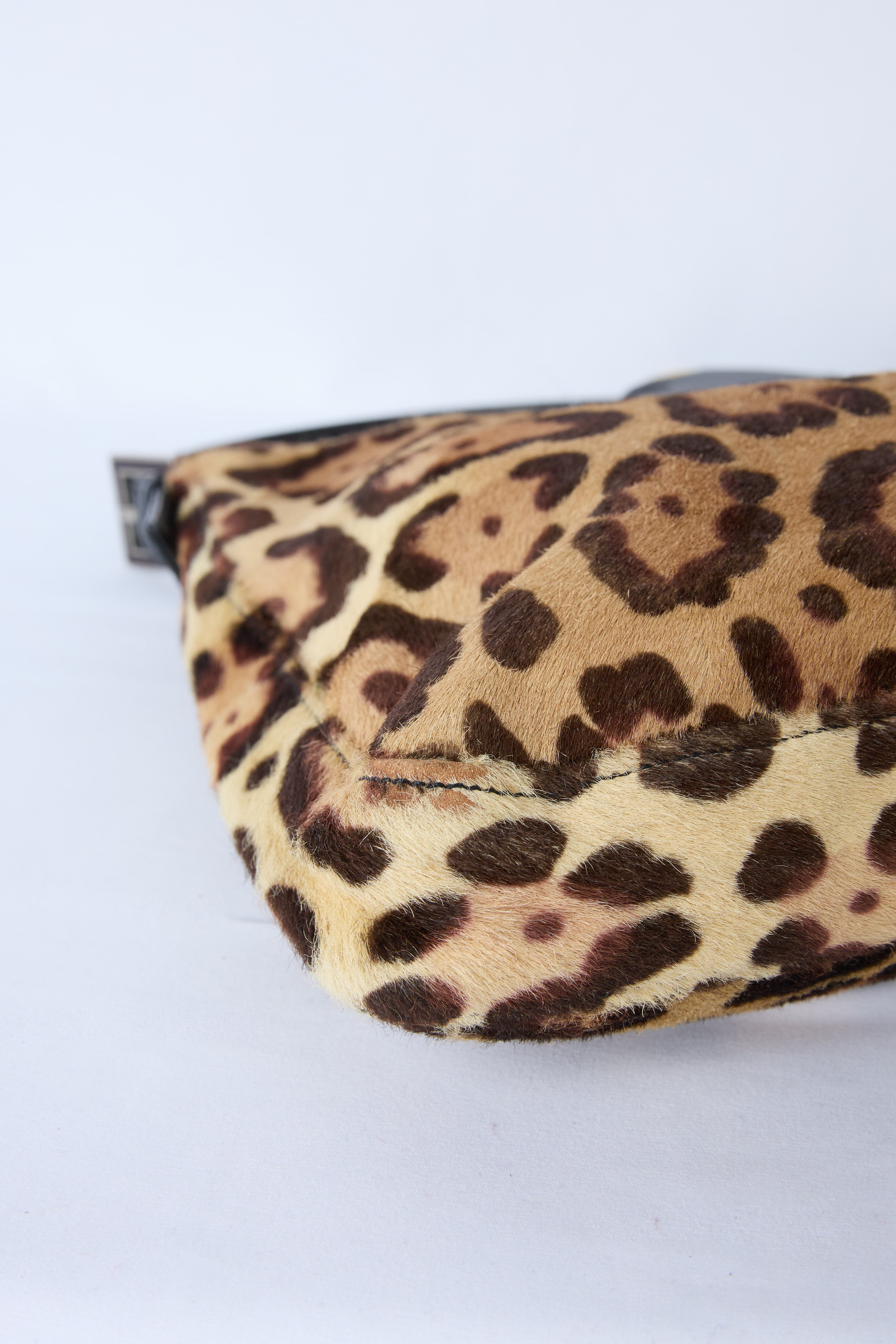 FENDI LEOPARD MAMMA BAGUETTE