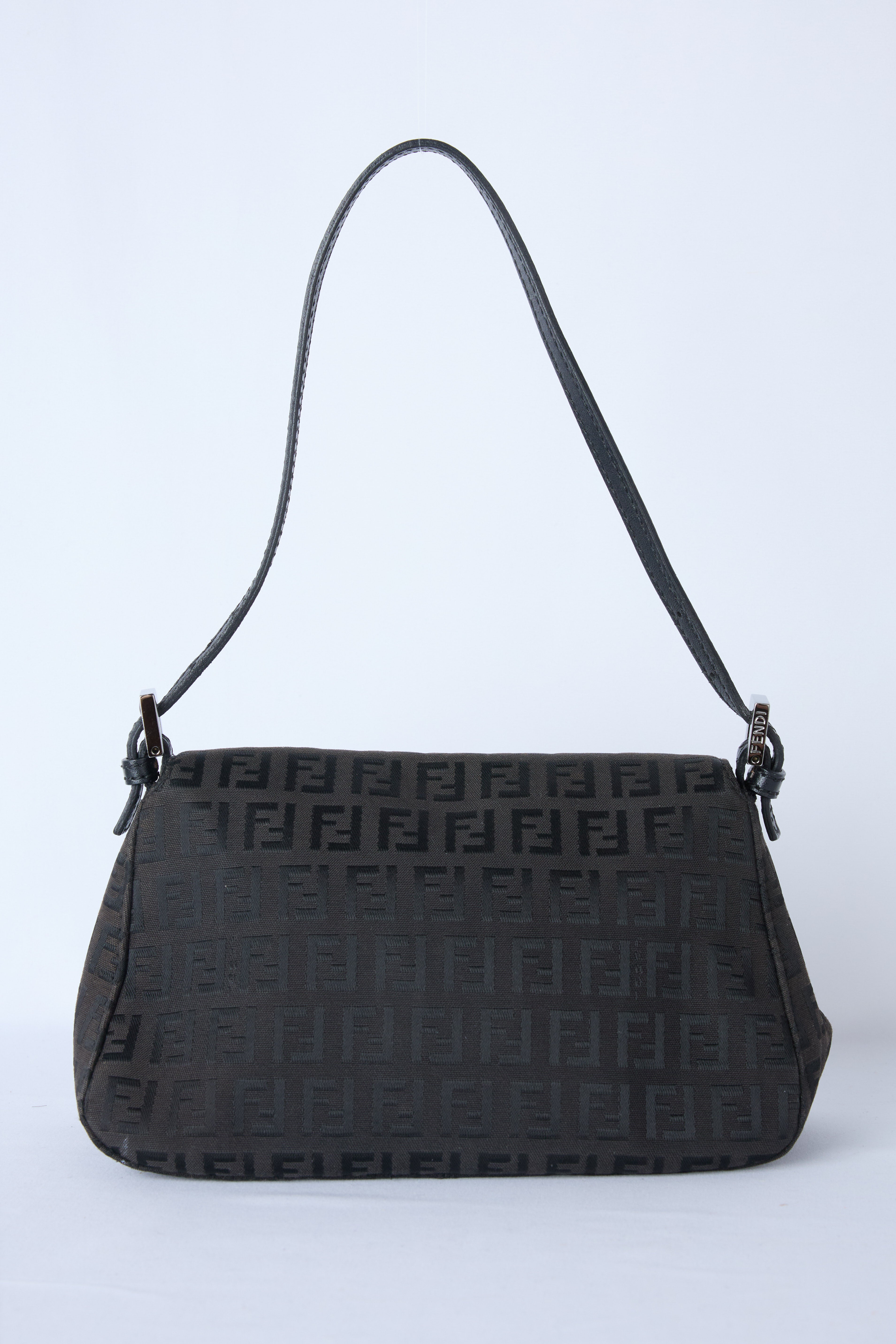 FENDI ZUCCHINO MINI MAMMA BAGUETTE