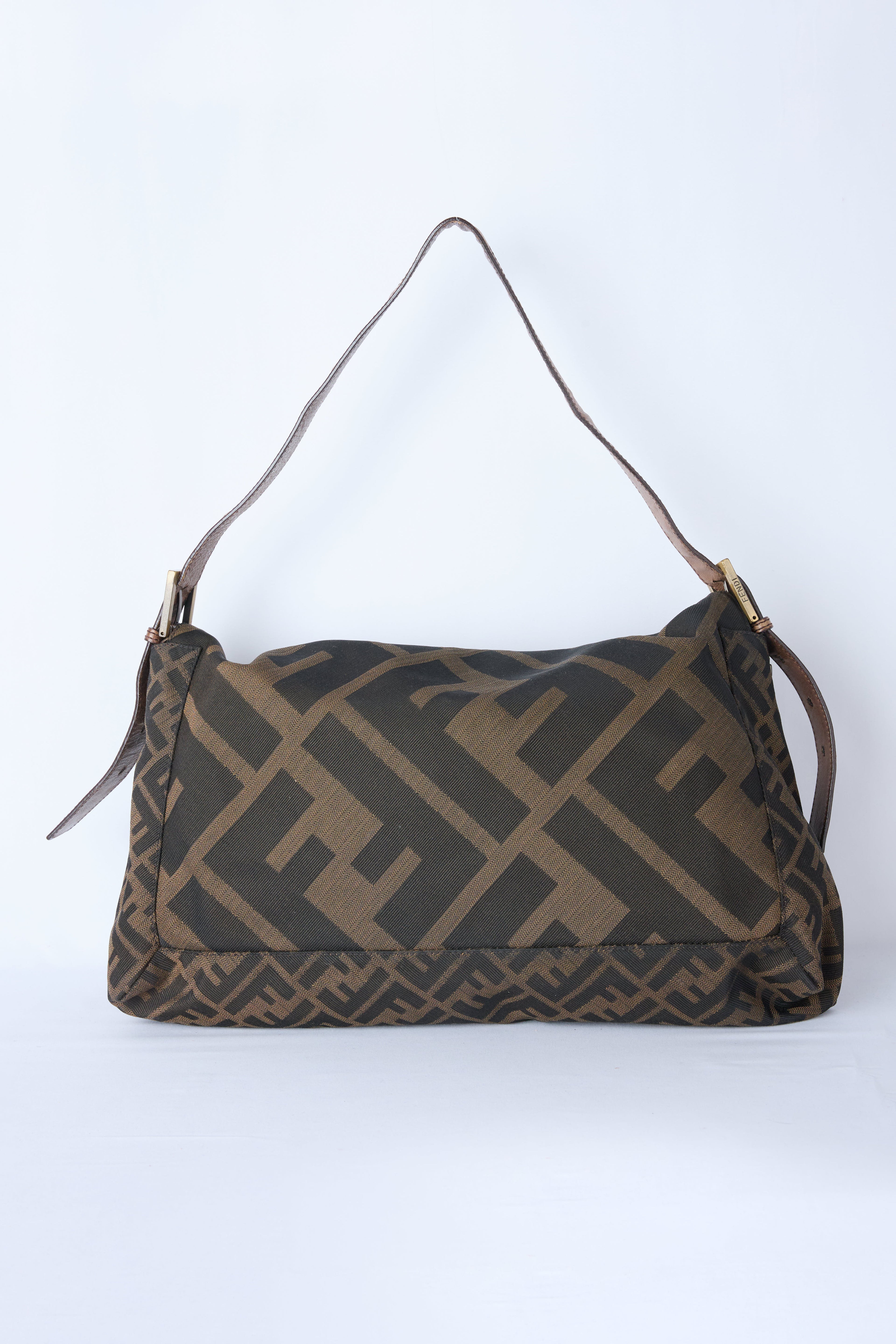 FENDI WHIPSTICH MAXI FLAP