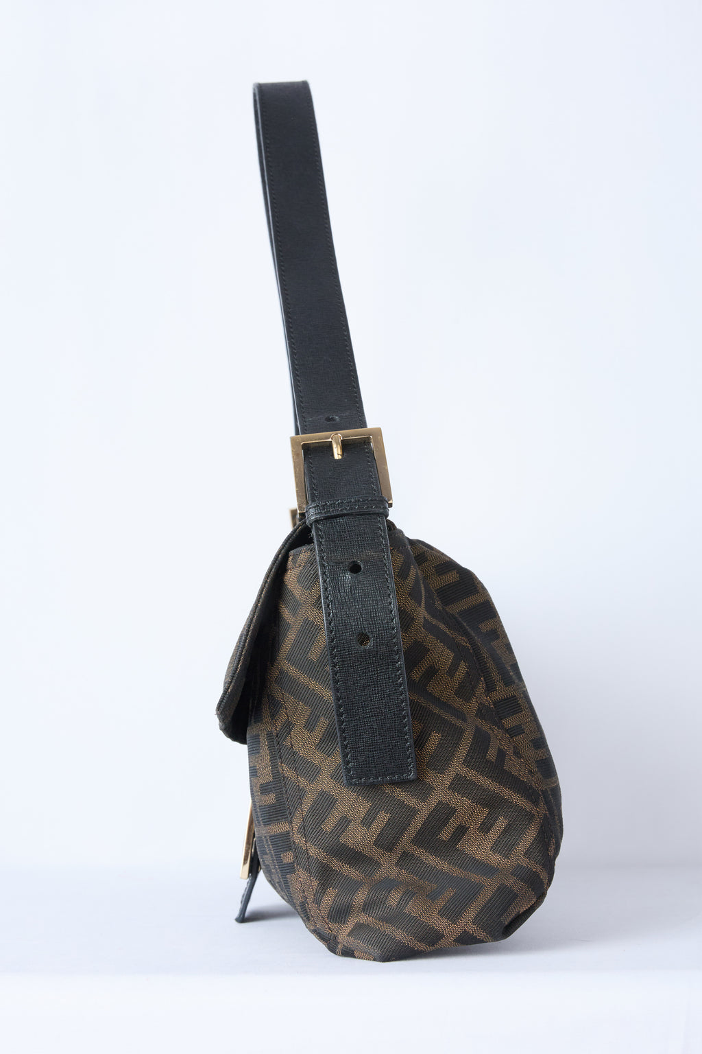 FENDI ZUCCHINO MAXI FLAP