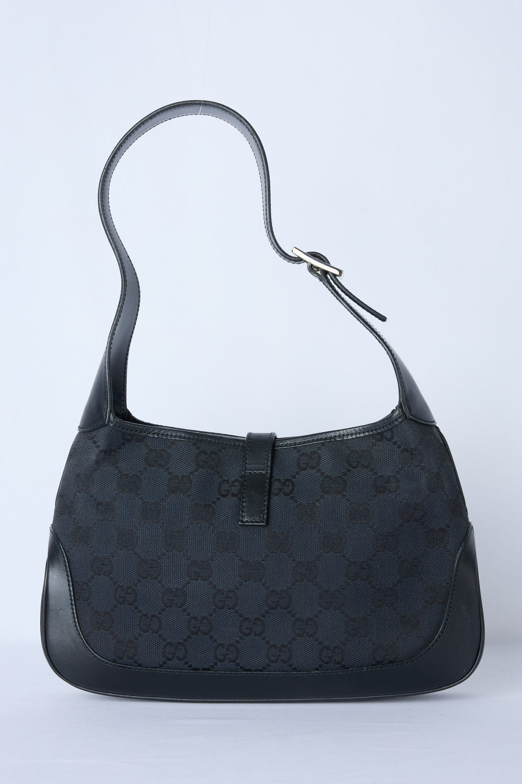 GUCCI BLACK JACKIE SHOULDER BAG