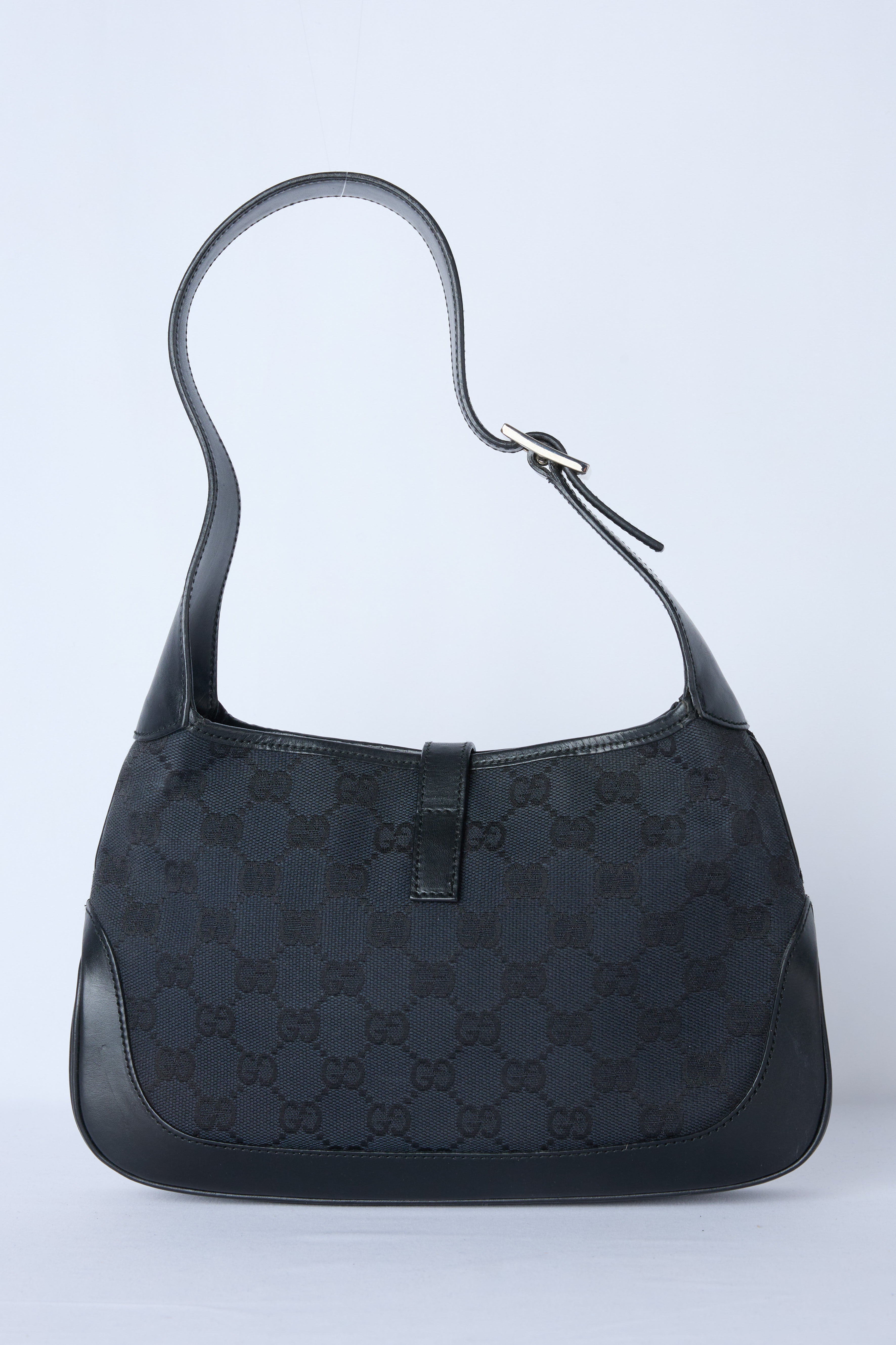 GUCCI BLACK JACKIE SHOULDER BAG