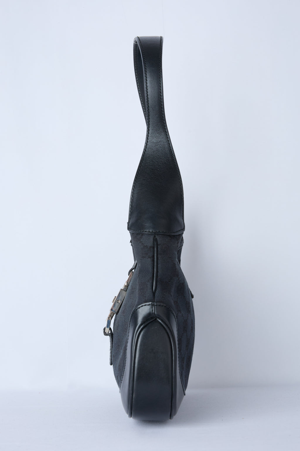 GUCCI BLACK JACKIE SHOULDER BAG