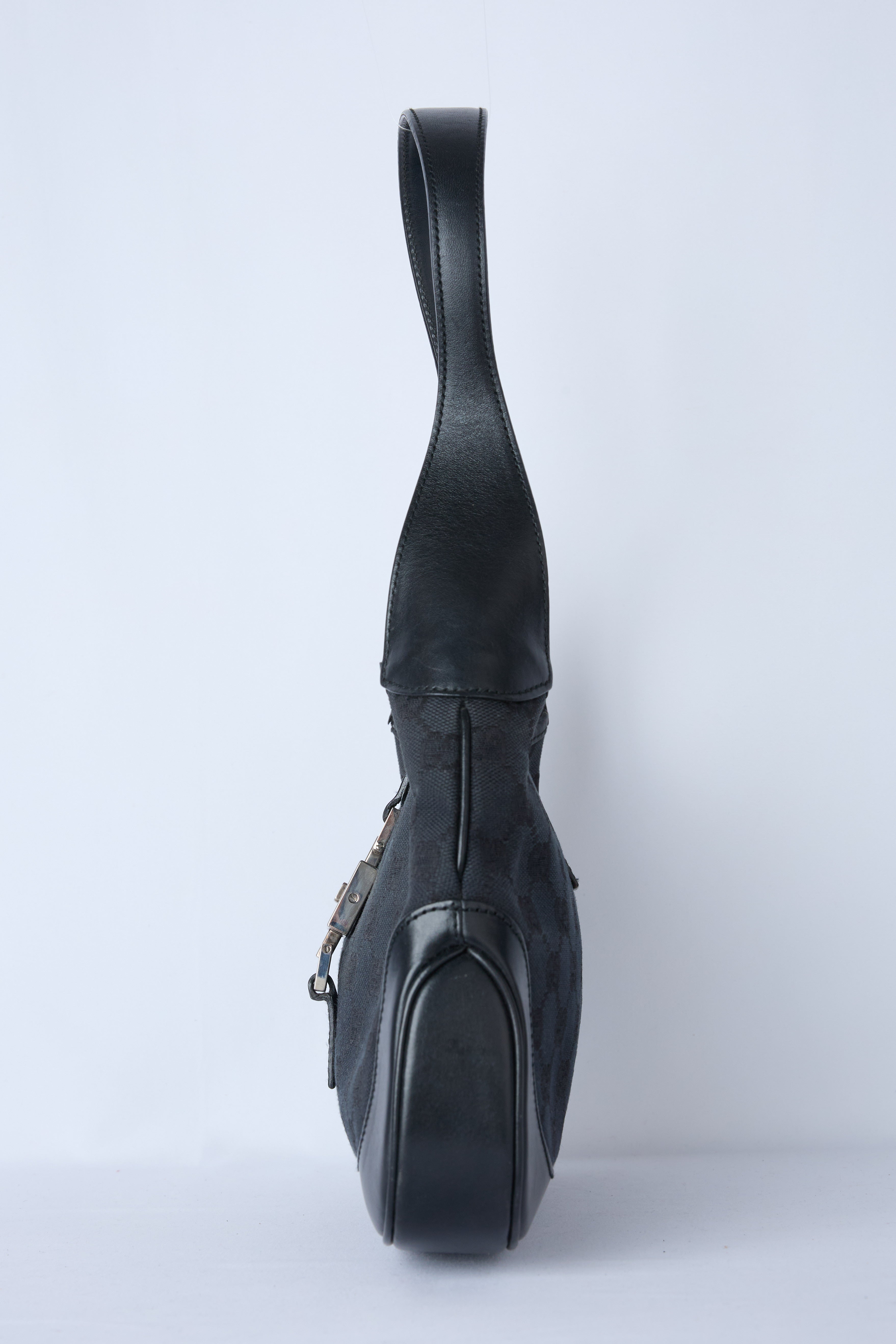 GUCCI BLACK JACKIE SHOULDER BAG