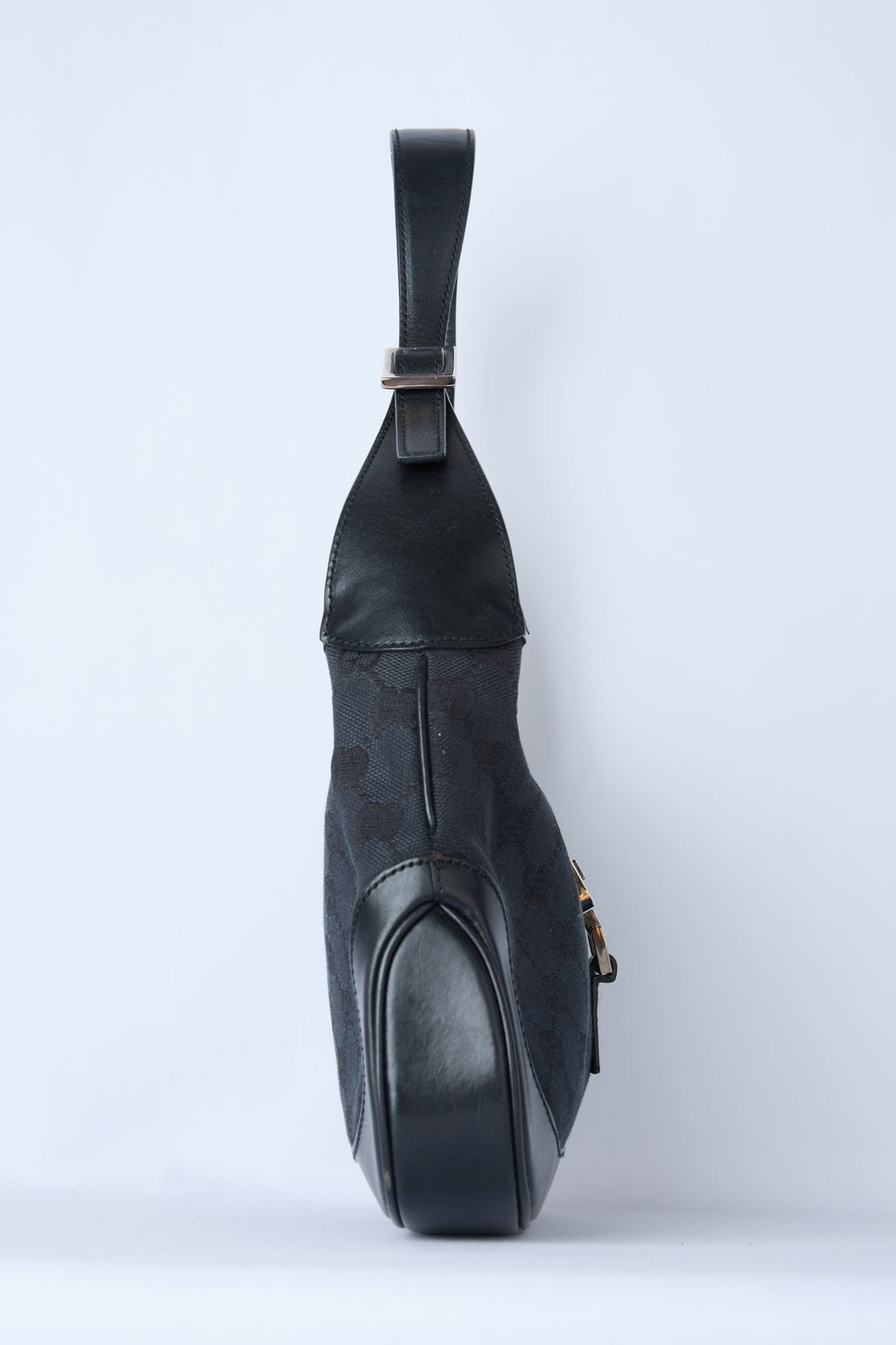 GUCCI BLACK JACKIE SHOULDER BAG