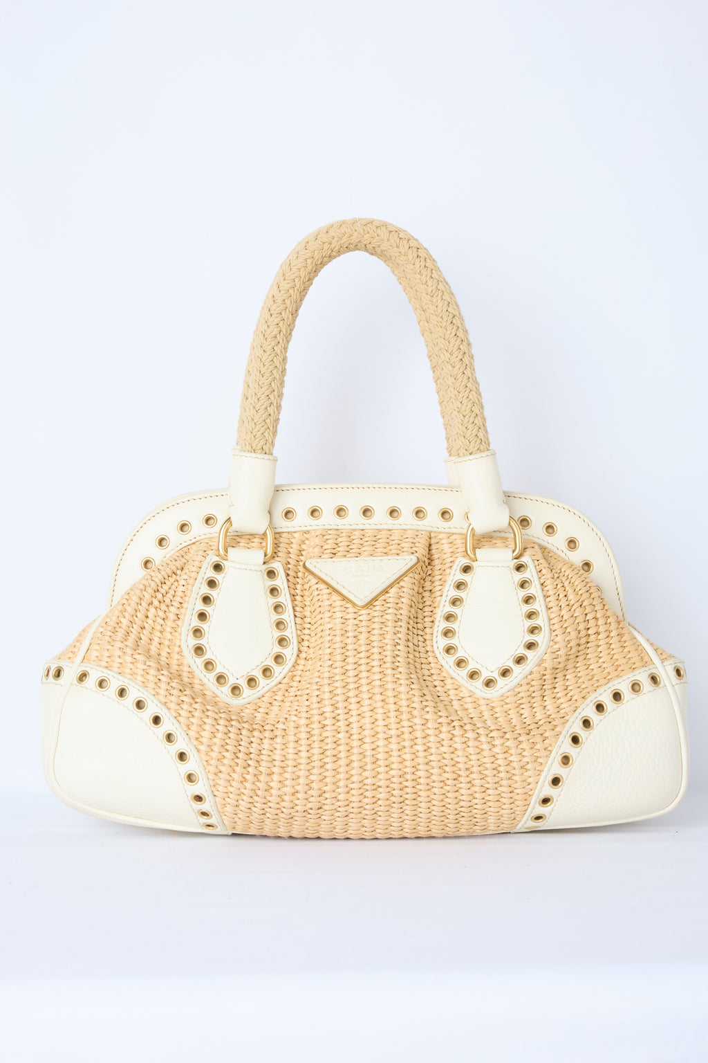 PRADA PAGLIA & VITELLO FRAME DAINO